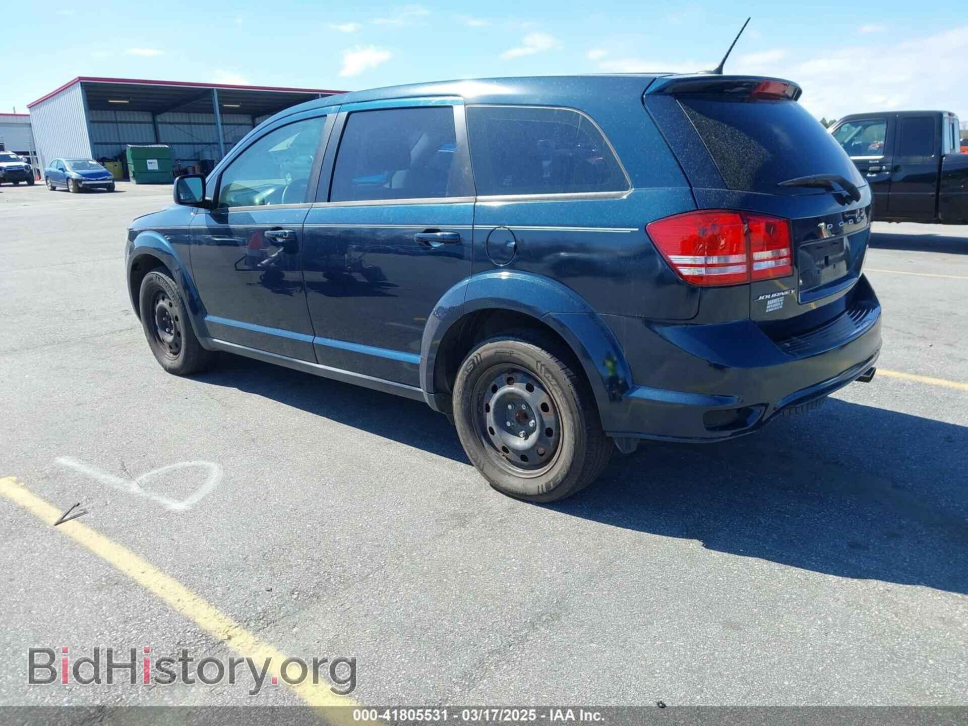 2014 DODGE JOURNEY - VIN: 3C4PDCAB4ET103534 - Фото 3