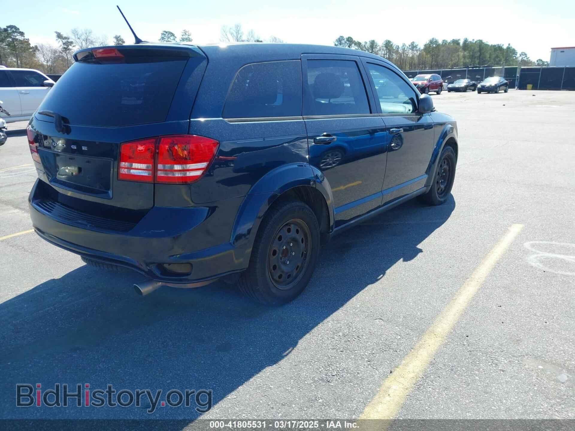 2014 DODGE JOURNEY - VIN: 3C4PDCAB4ET103534 - Фото 4