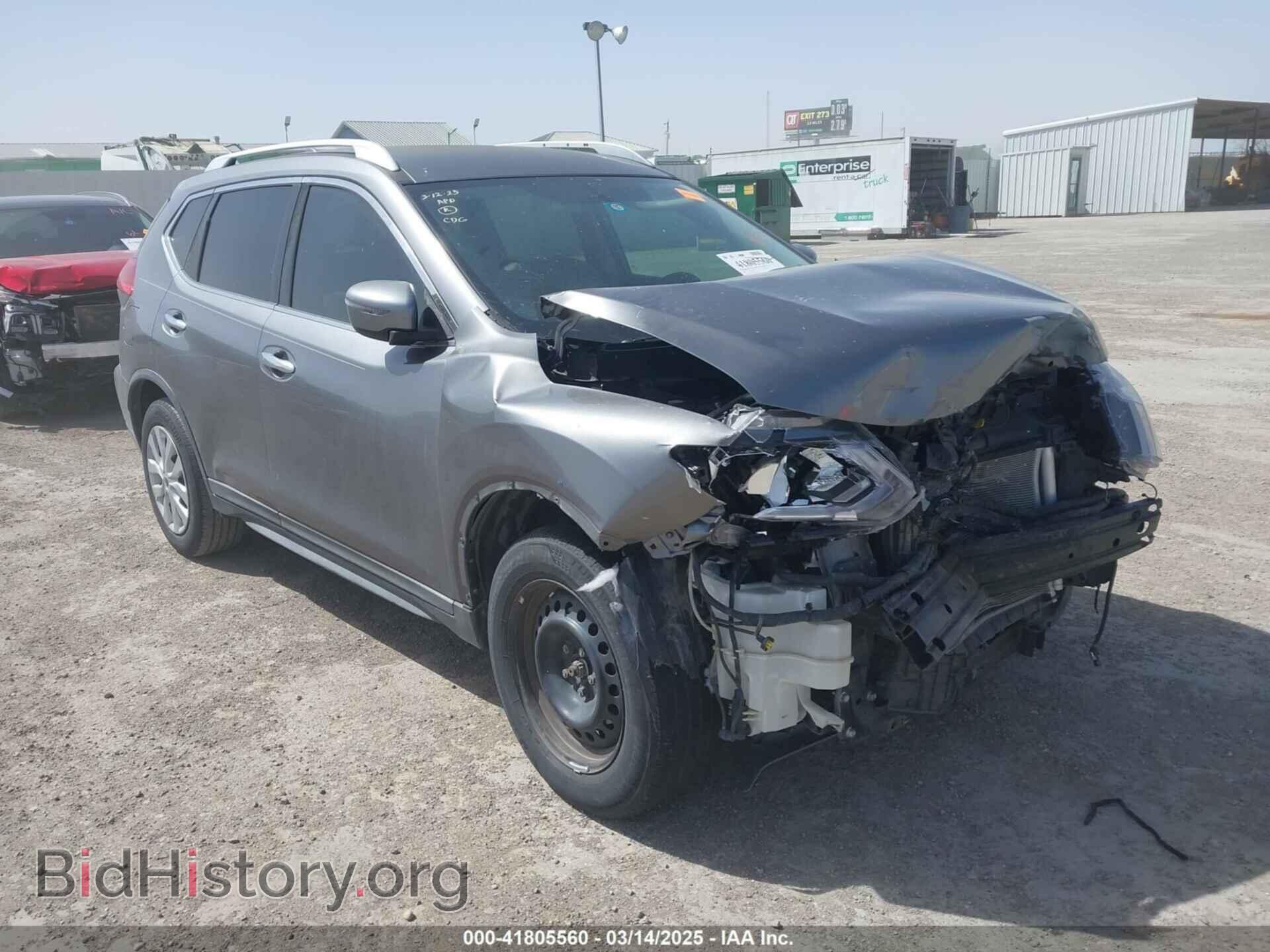 Photo KNMAT2MT2HP513636 - NISSAN ROGUE 2017
