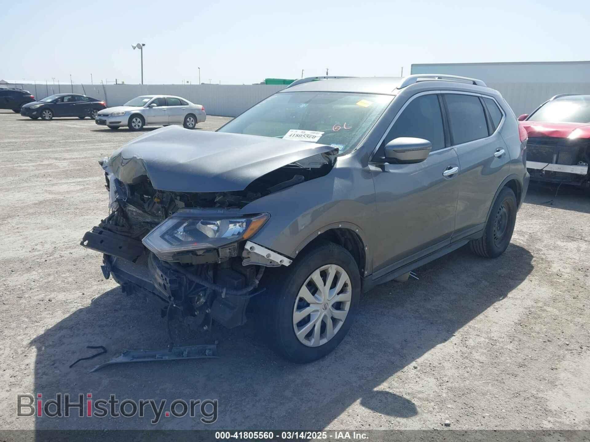 2017 NISSAN ROGUE - VIN: KNMAT2MT2HP513636 - Фото 2