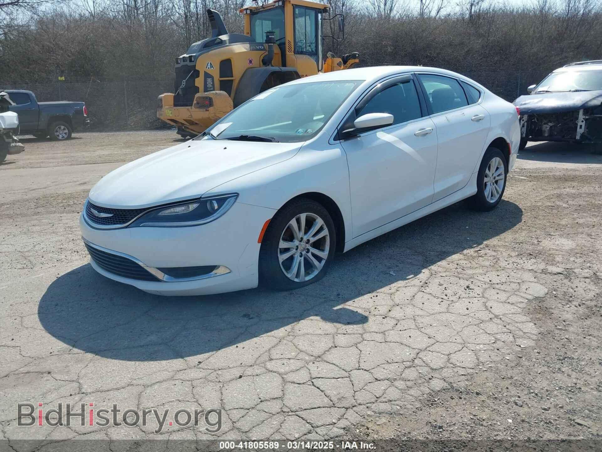 2016 CHRYSLER 200 - VIN: 1C3CCCAB9GN149529 - Фото 2