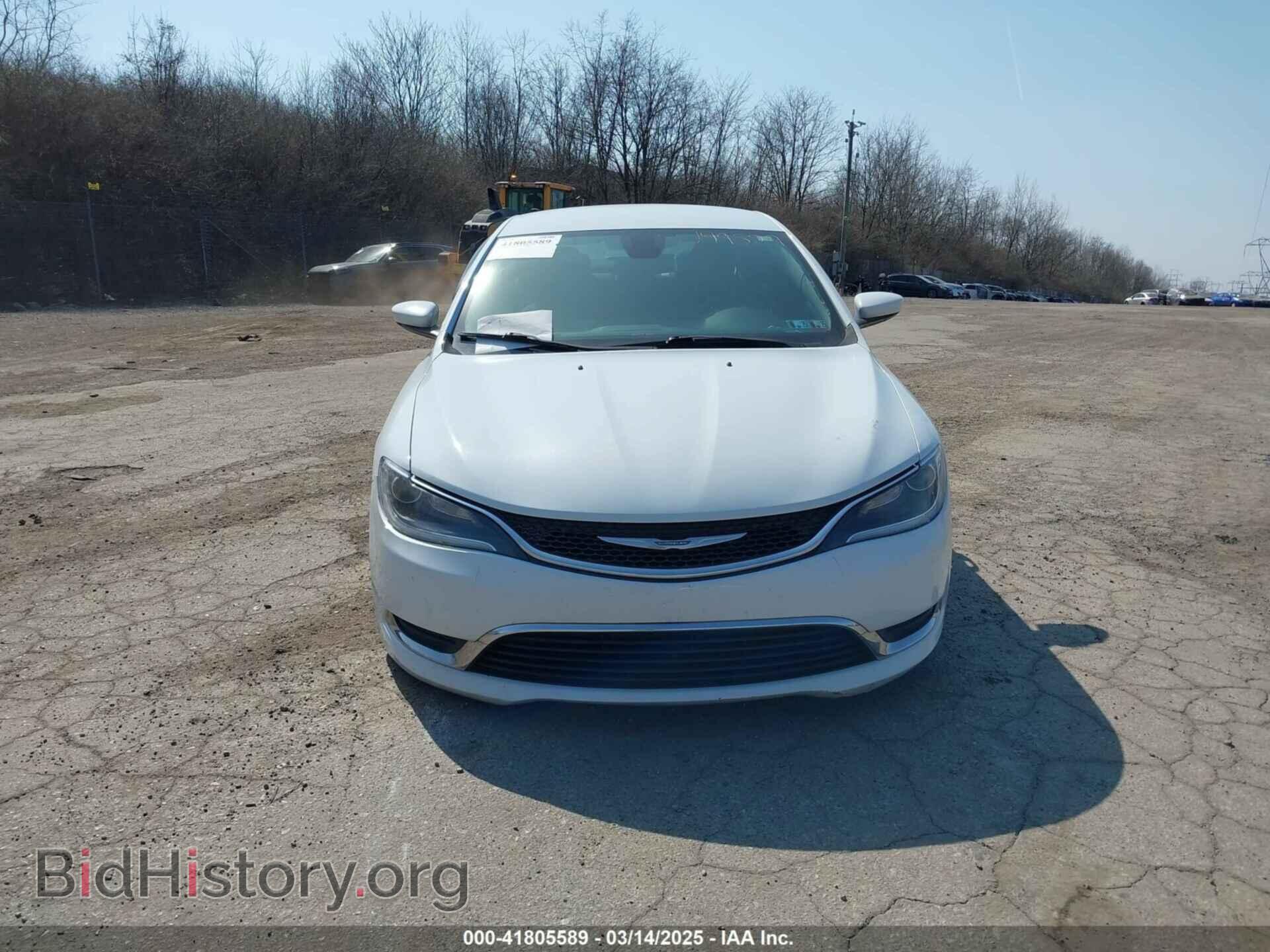 2016 CHRYSLER 200 - VIN: 1C3CCCAB9GN149529 - Фото 13