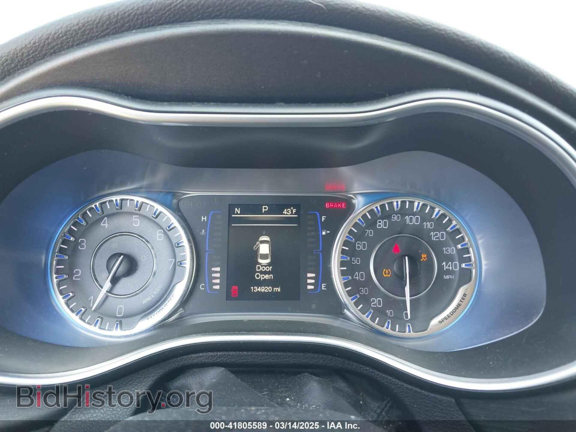 2016 CHRYSLER 200 - VIN: 1C3CCCAB9GN149529 - Фото 7