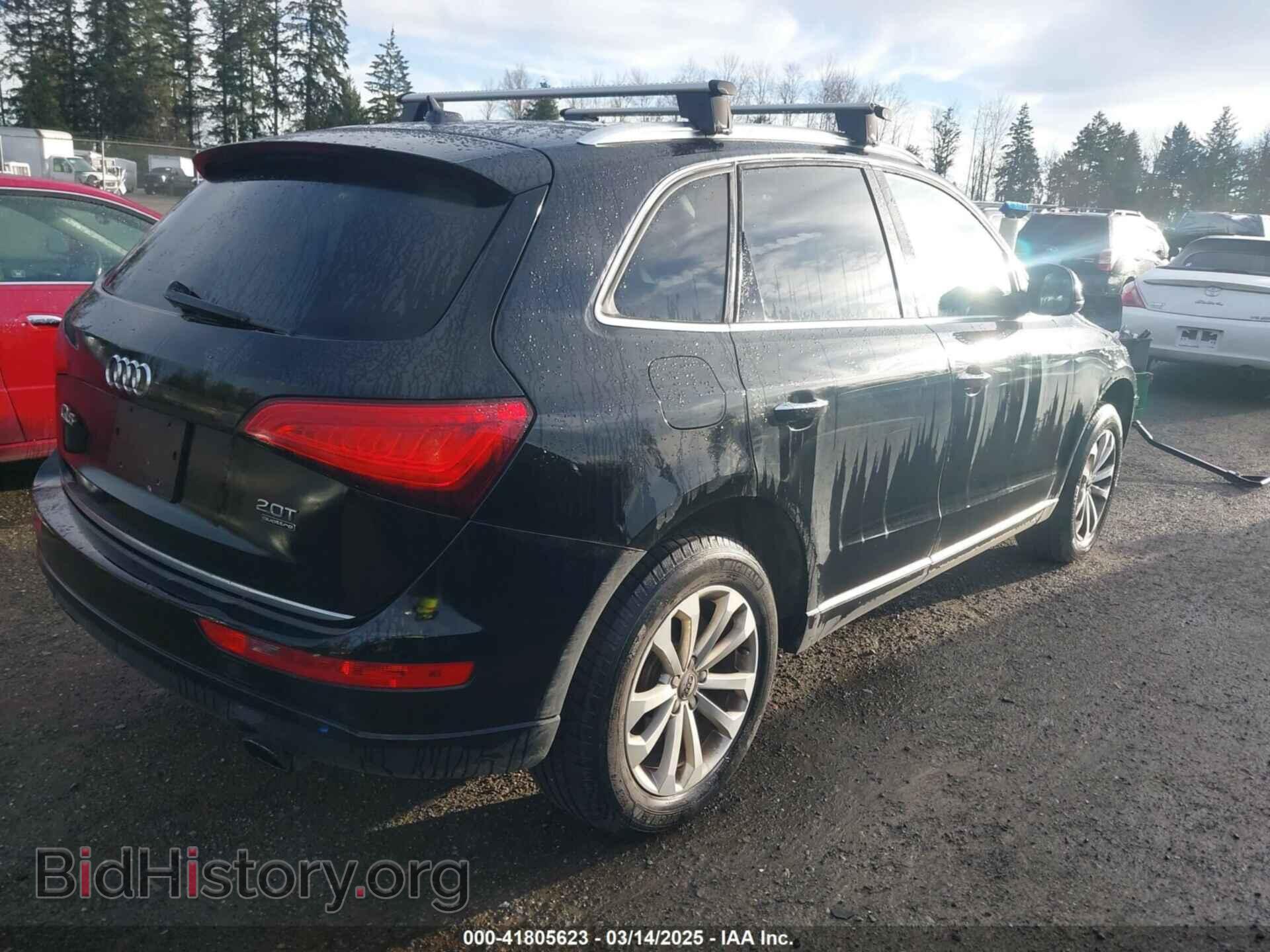 2015 AUDI Q5 - VIN: WA1CFAFPXFA113229 - Фото 4
