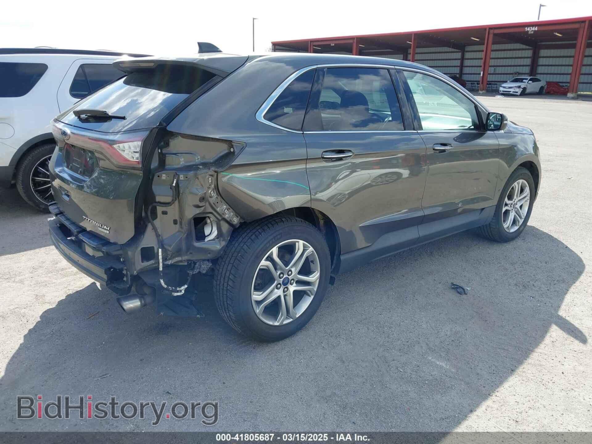 2018 FORD EDGE - VIN: 2FMPK3K99JBB06996 - Фото 4