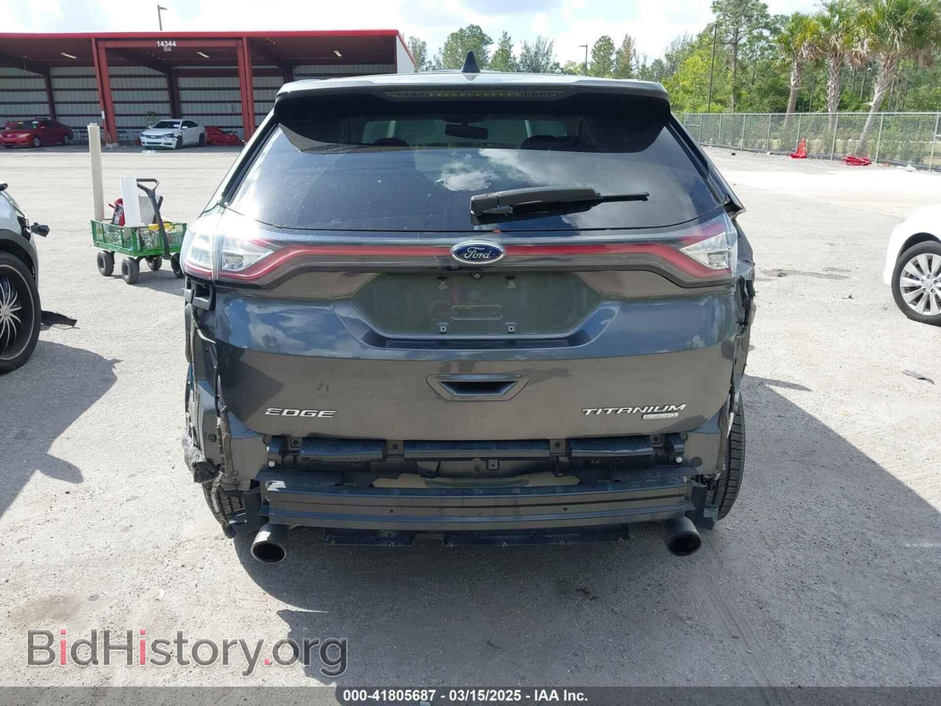2018 FORD EDGE - VIN: 2FMPK3K99JBB06996 - Фото 6