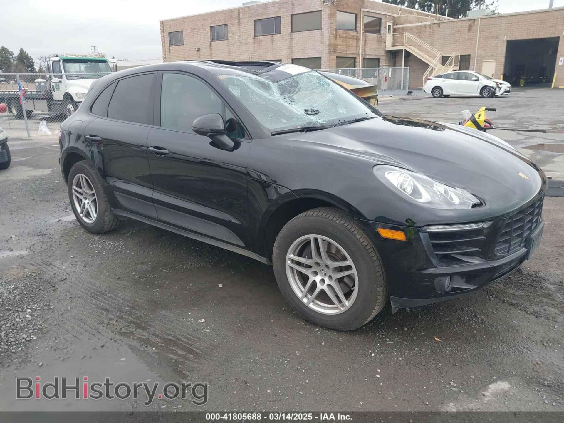 Photo WP1AA2A59HLB06348 - PORSCHE MACAN 2017
