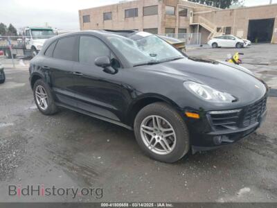 2017 Porsche MACAN, black — VIN WP1AA2A59HLB06348, IAAI
