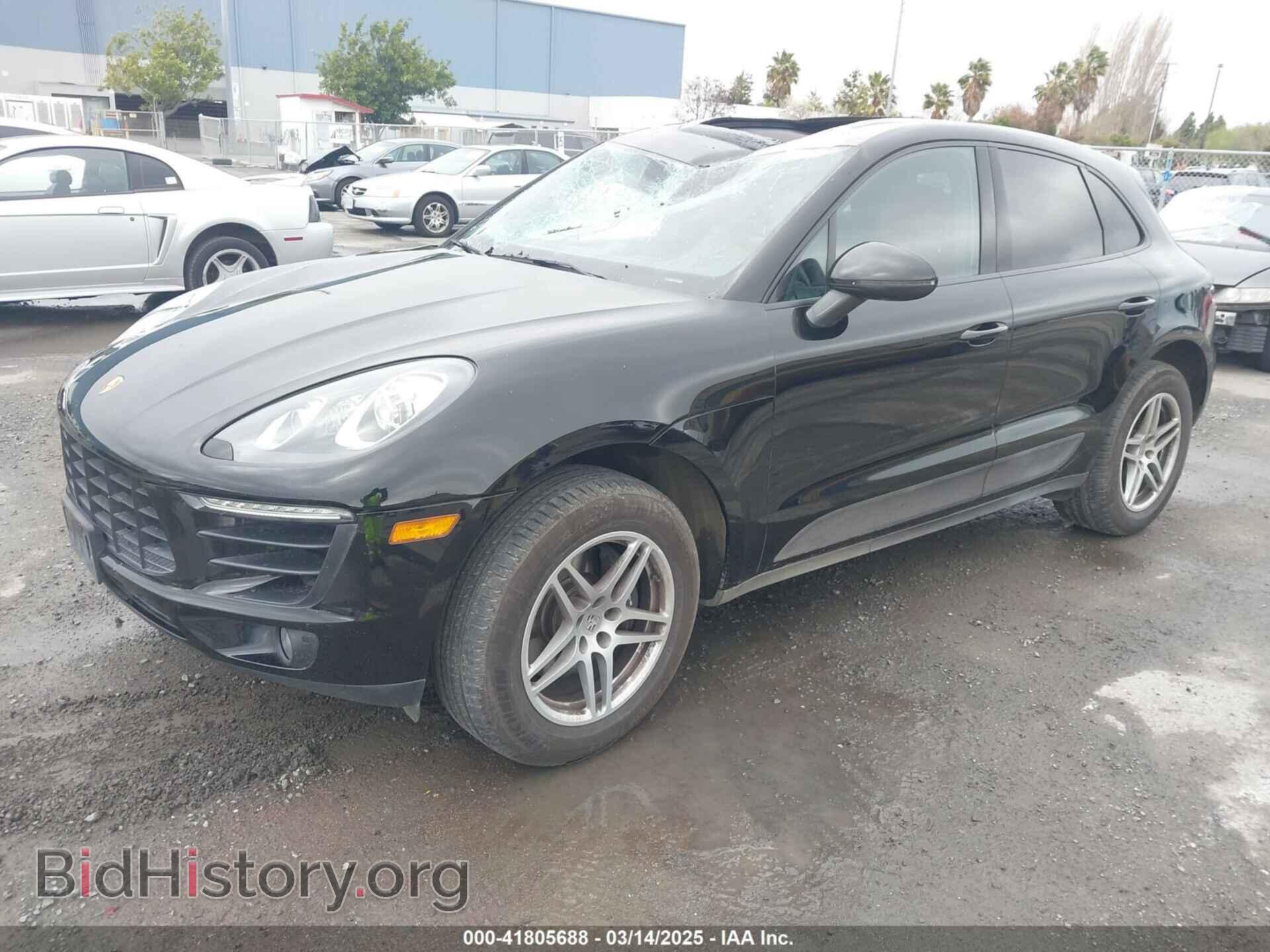 2017 PORSCHE MACAN - VIN: WP1AA2A59HLB06348 - Photo 2