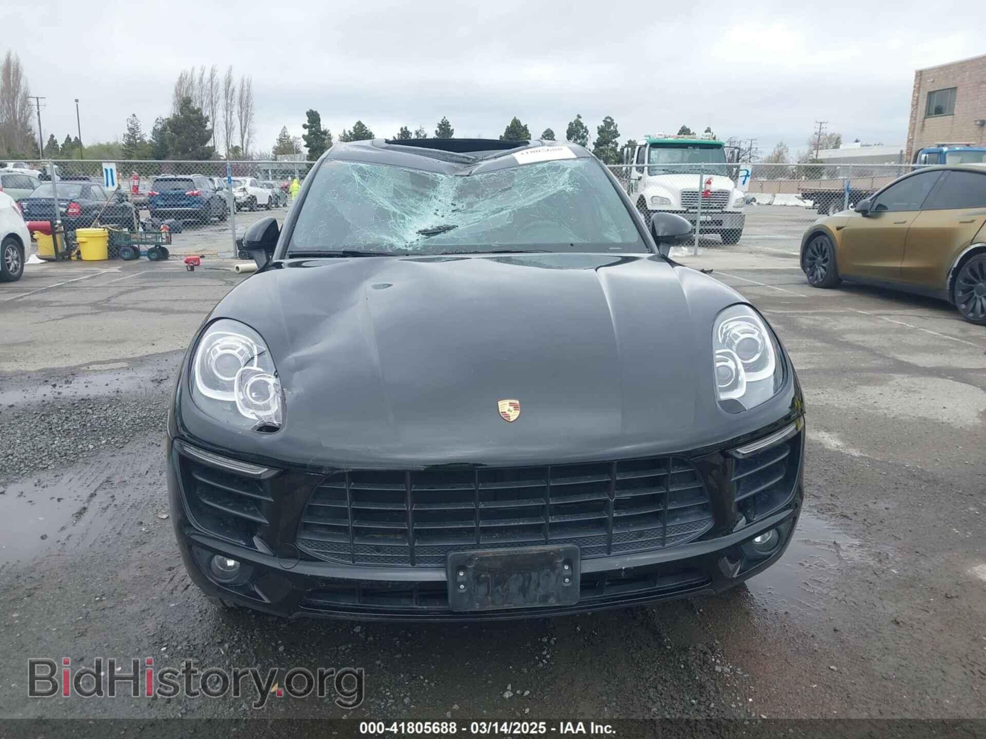 2017 PORSCHE MACAN - VIN: WP1AA2A59HLB06348 - Photo 12