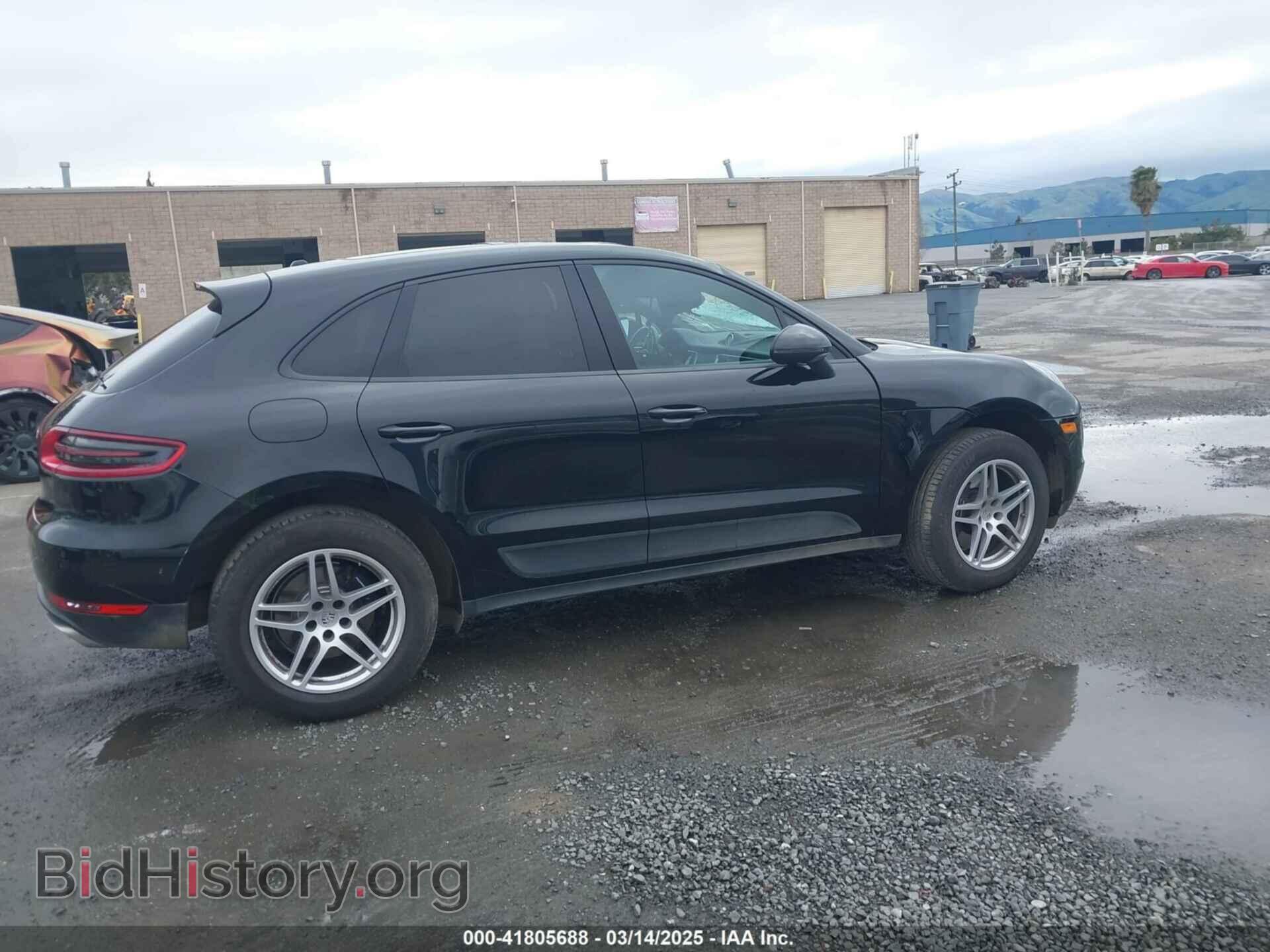 2017 PORSCHE MACAN - VIN: WP1AA2A59HLB06348 - Photo 13