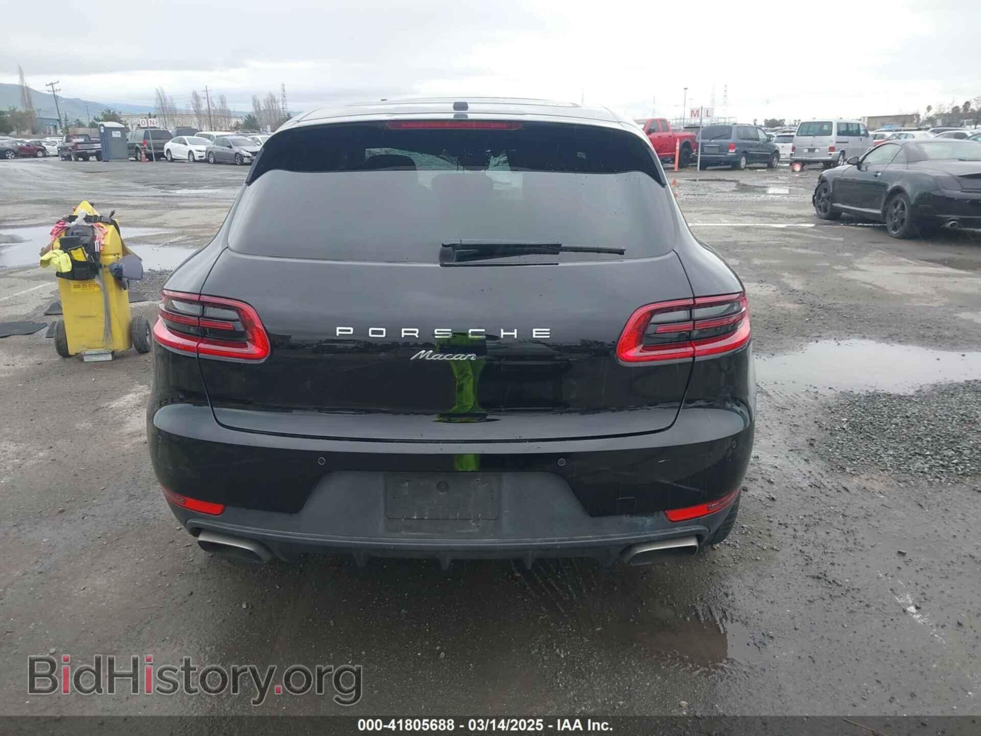 2017 PORSCHE MACAN - VIN: WP1AA2A59HLB06348 - Photo 16