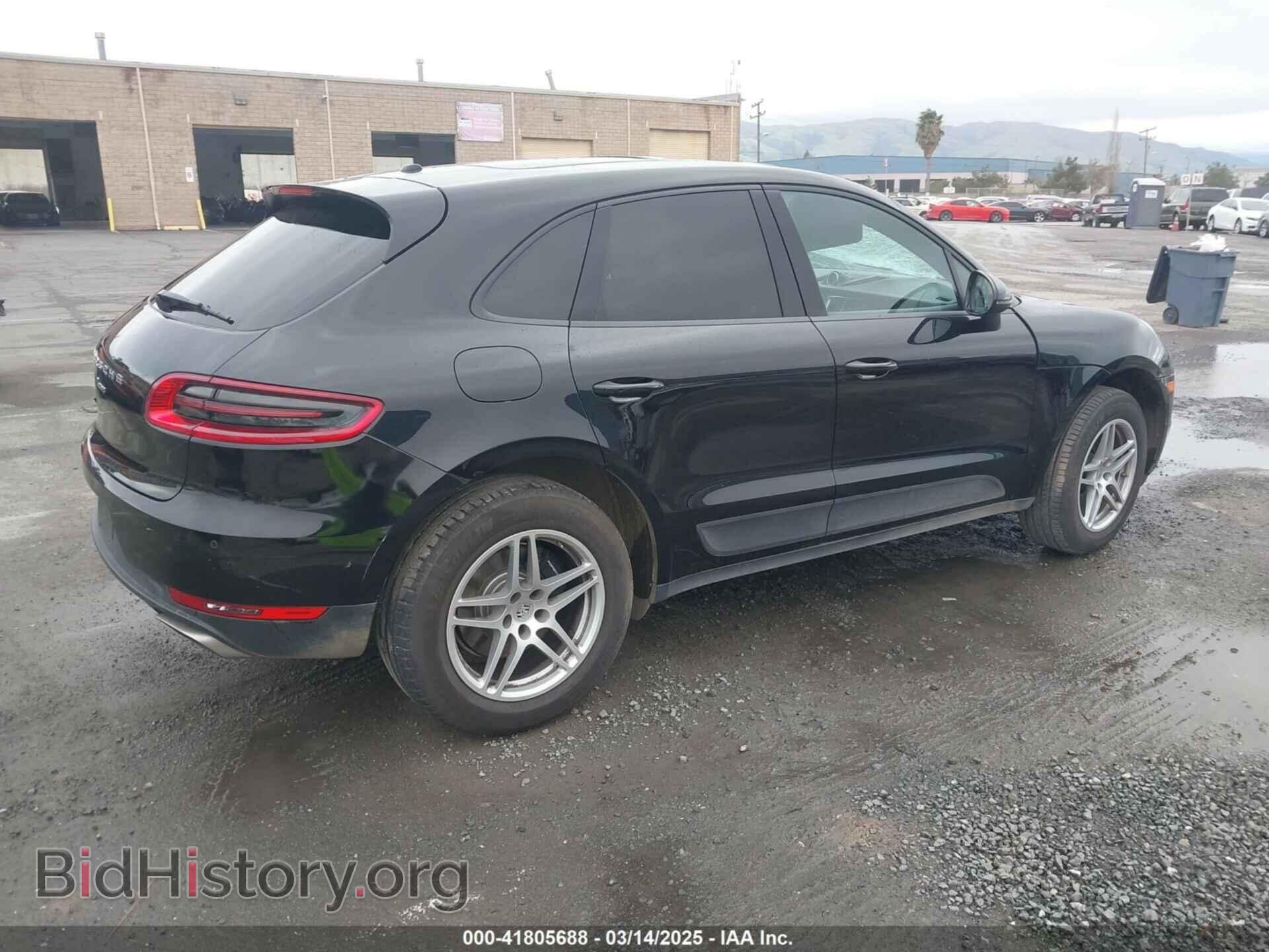 2017 PORSCHE MACAN - VIN: WP1AA2A59HLB06348 - Photo 4