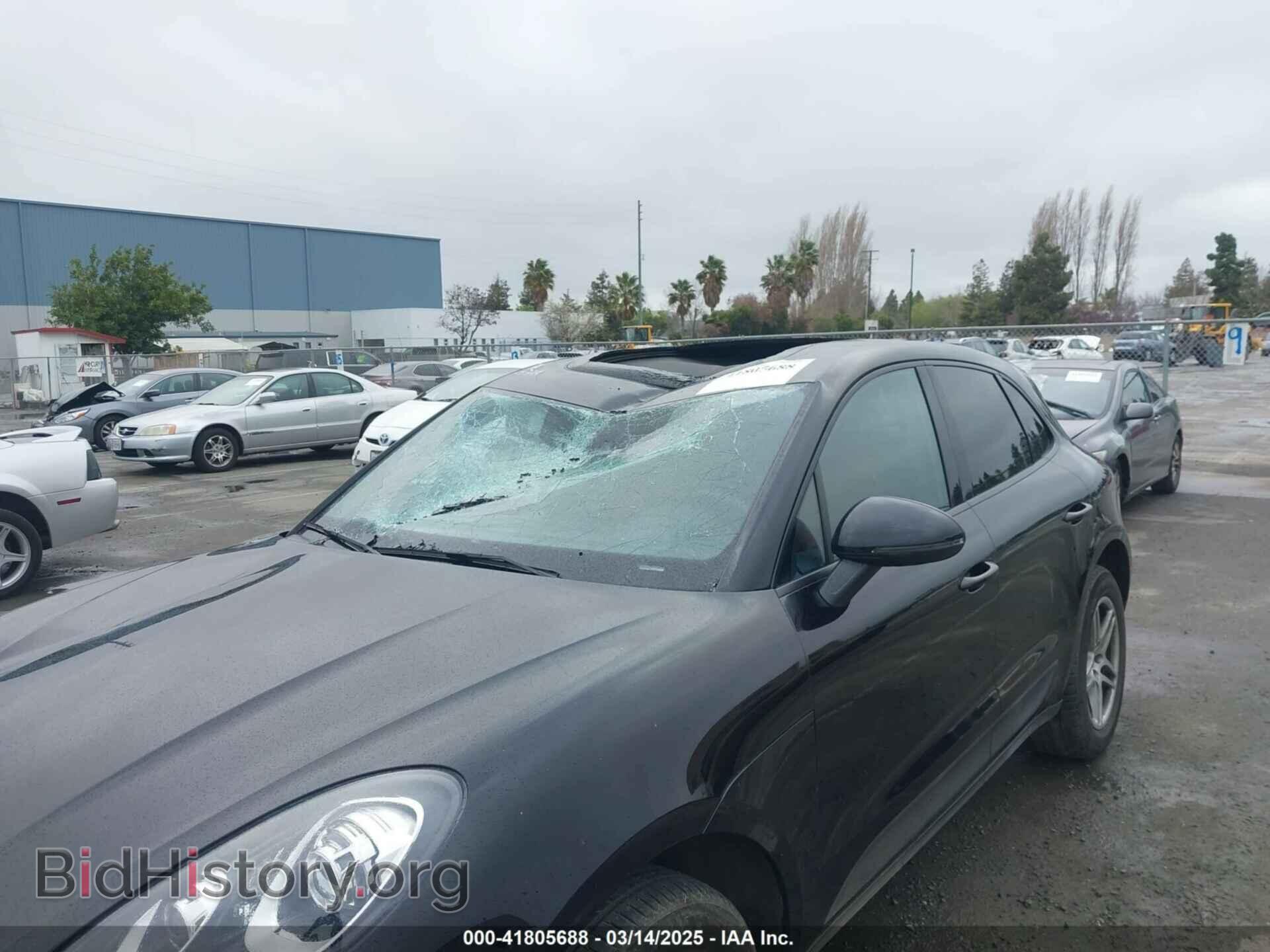 2017 PORSCHE MACAN - VIN: WP1AA2A59HLB06348 - Photo 6