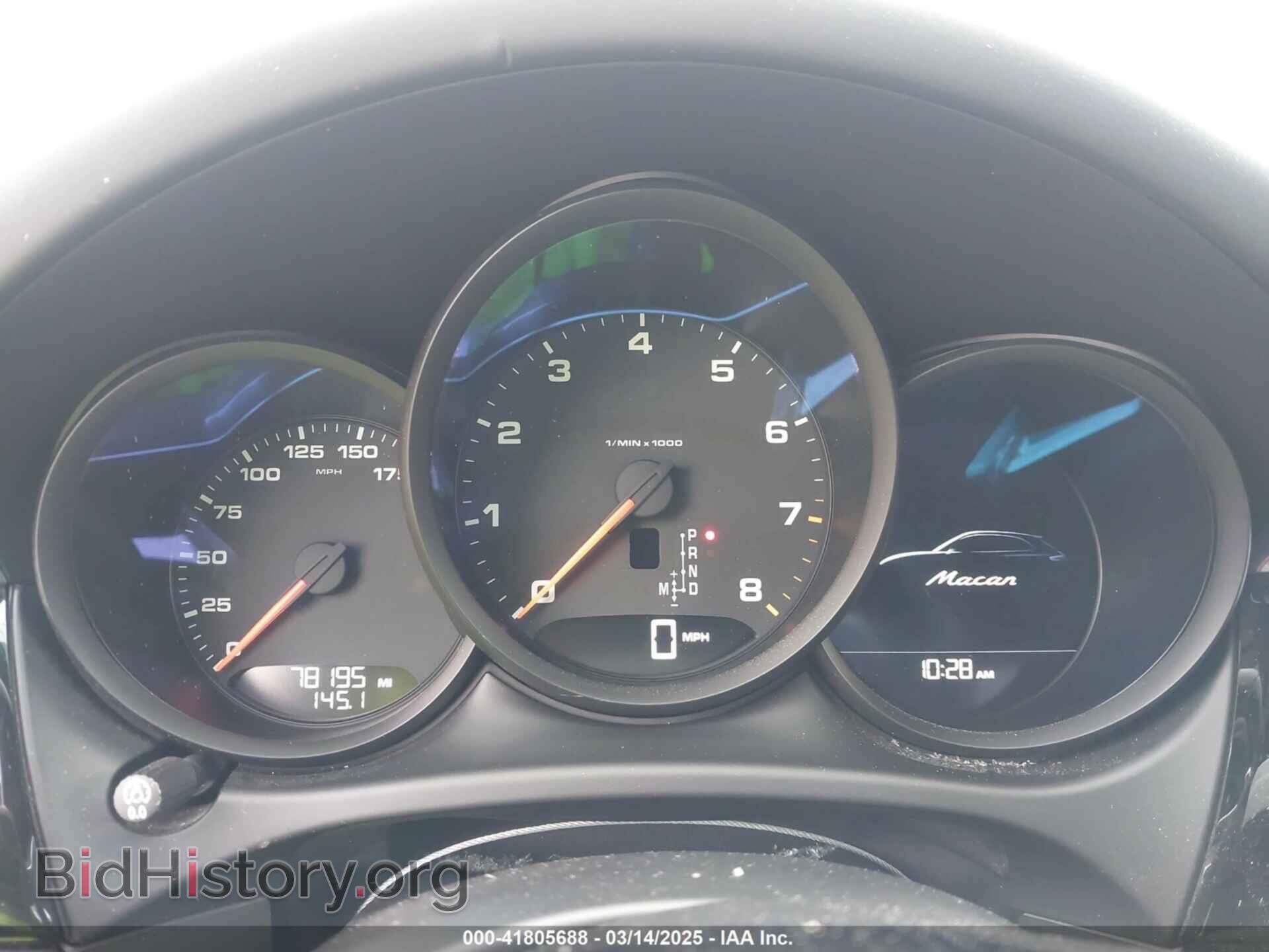 2017 PORSCHE MACAN - VIN: WP1AA2A59HLB06348 - Photo 7
