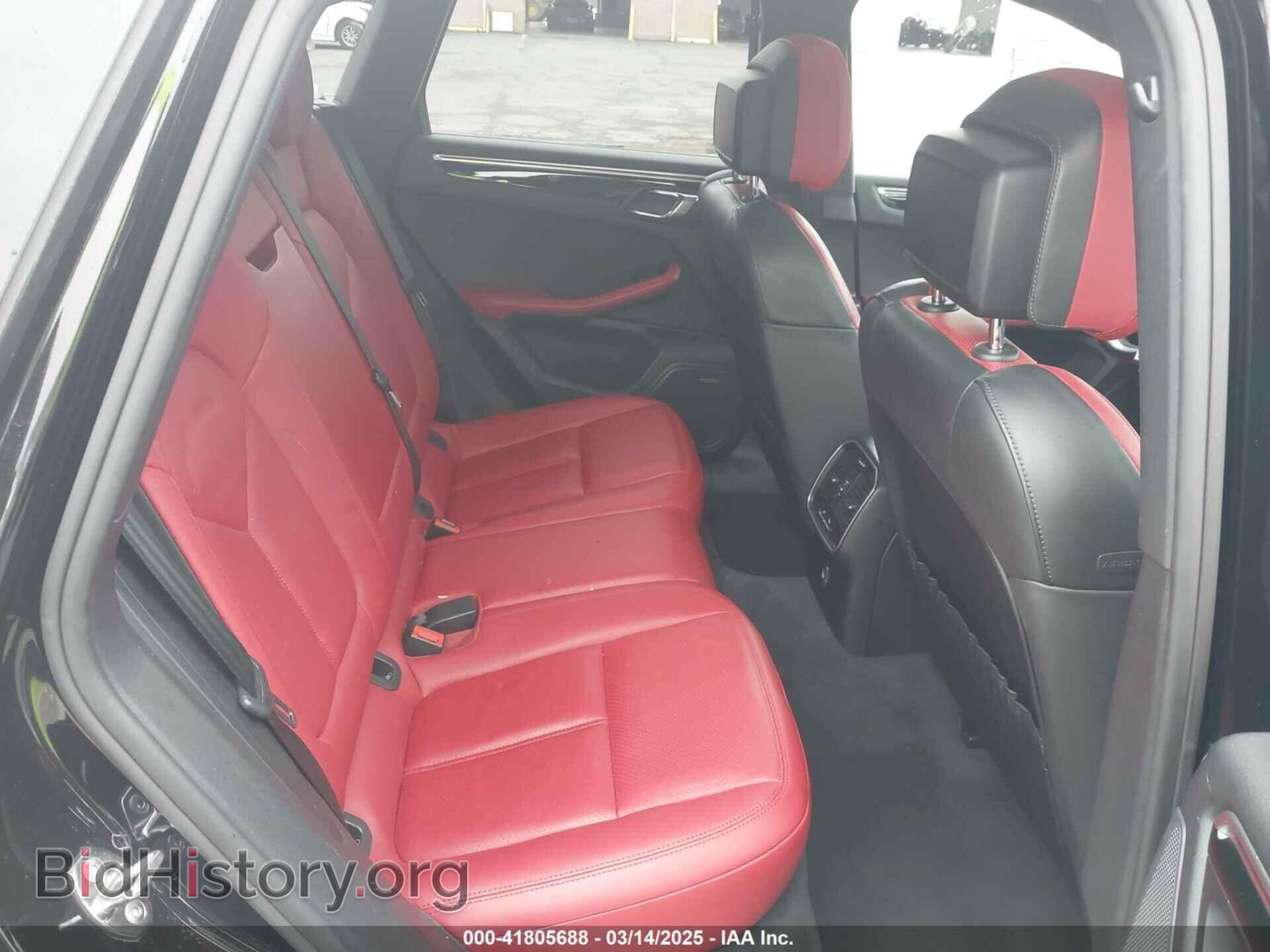 2017 PORSCHE MACAN - VIN: WP1AA2A59HLB06348 - Photo 8
