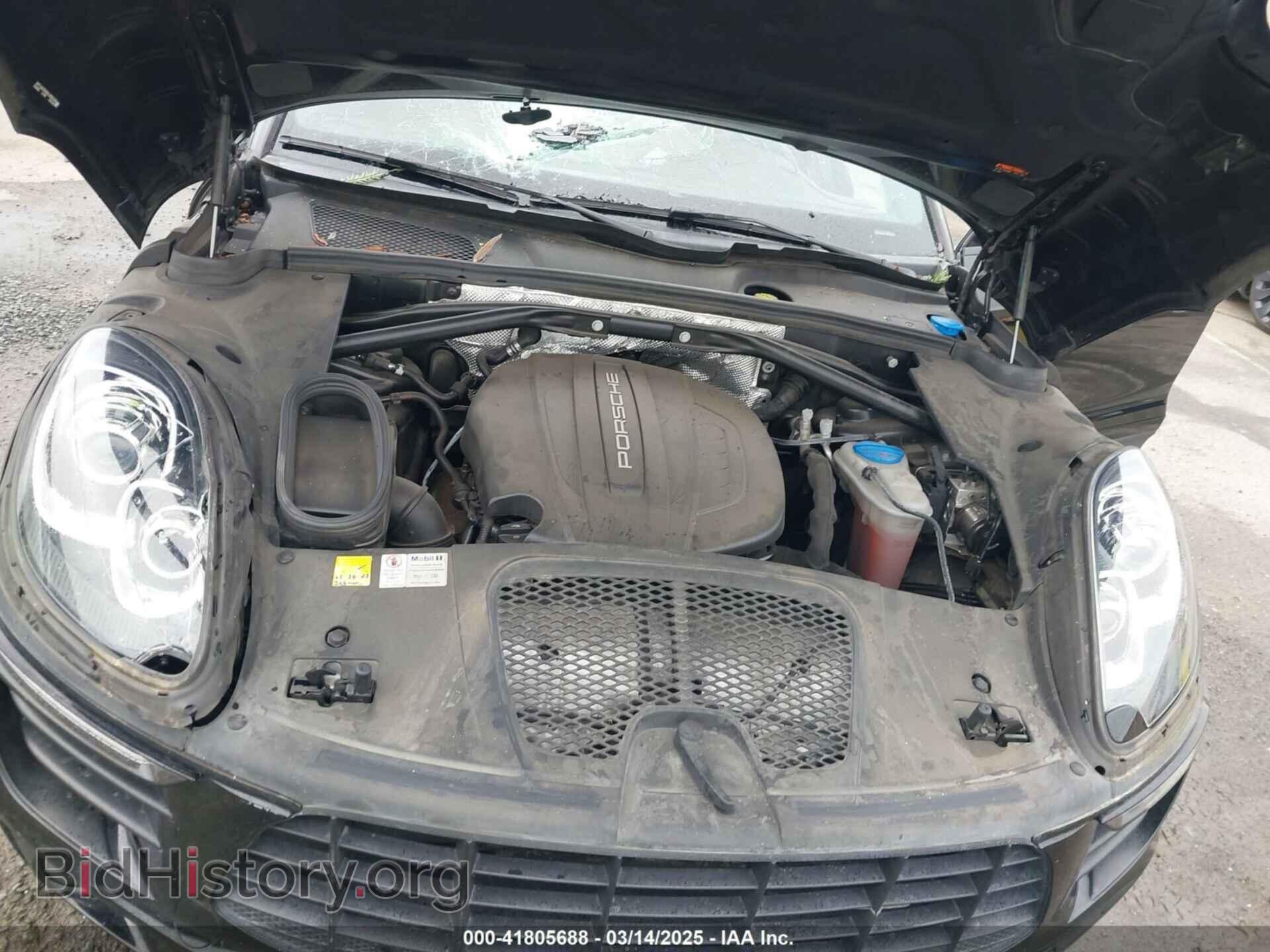 2017 PORSCHE MACAN - VIN: WP1AA2A59HLB06348 - Photo 10