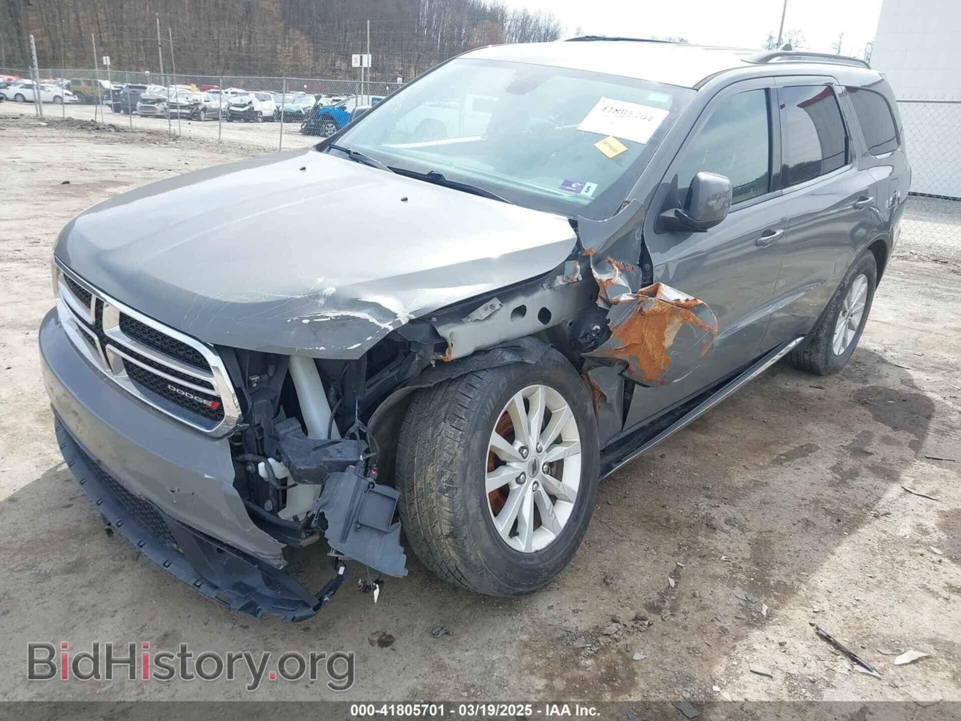 2020 DODGE DURANGO - VIN: 1C4RDJAG9LC227980 - Фото 2