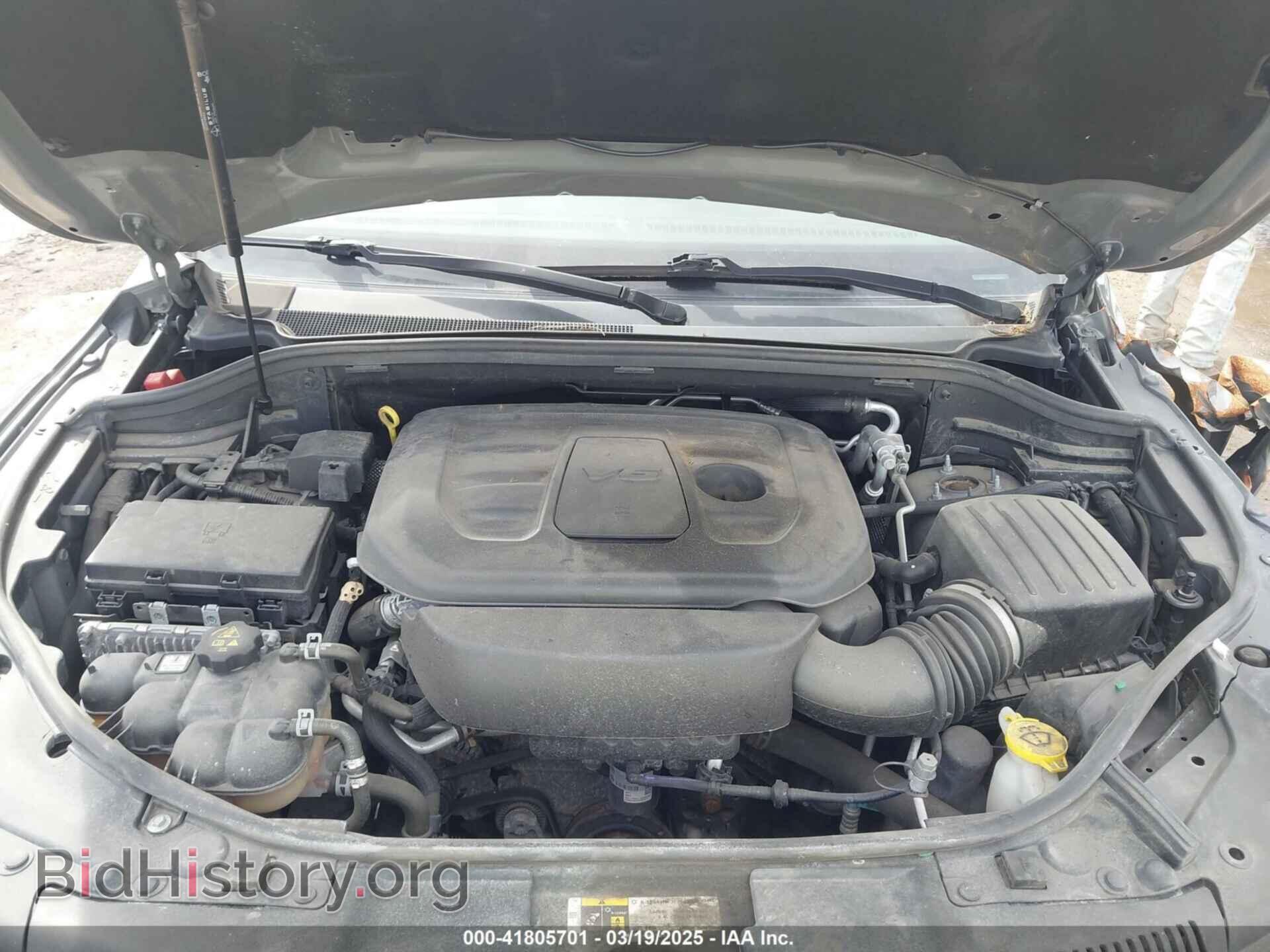 2020 DODGE DURANGO - VIN: 1C4RDJAG9LC227980 - Фото 10