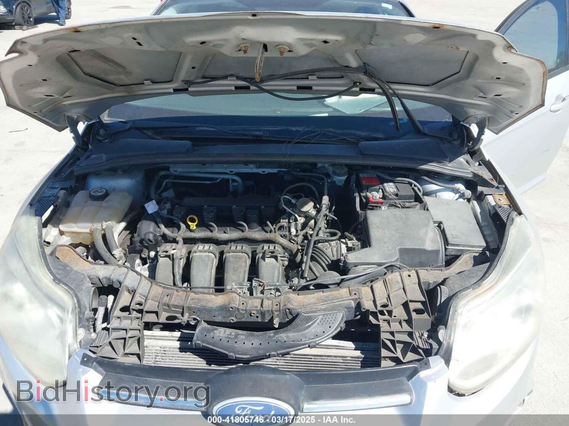 2012 FORD FOCUS - VIN: 1FAHP3F22CL243553 - Фото 10