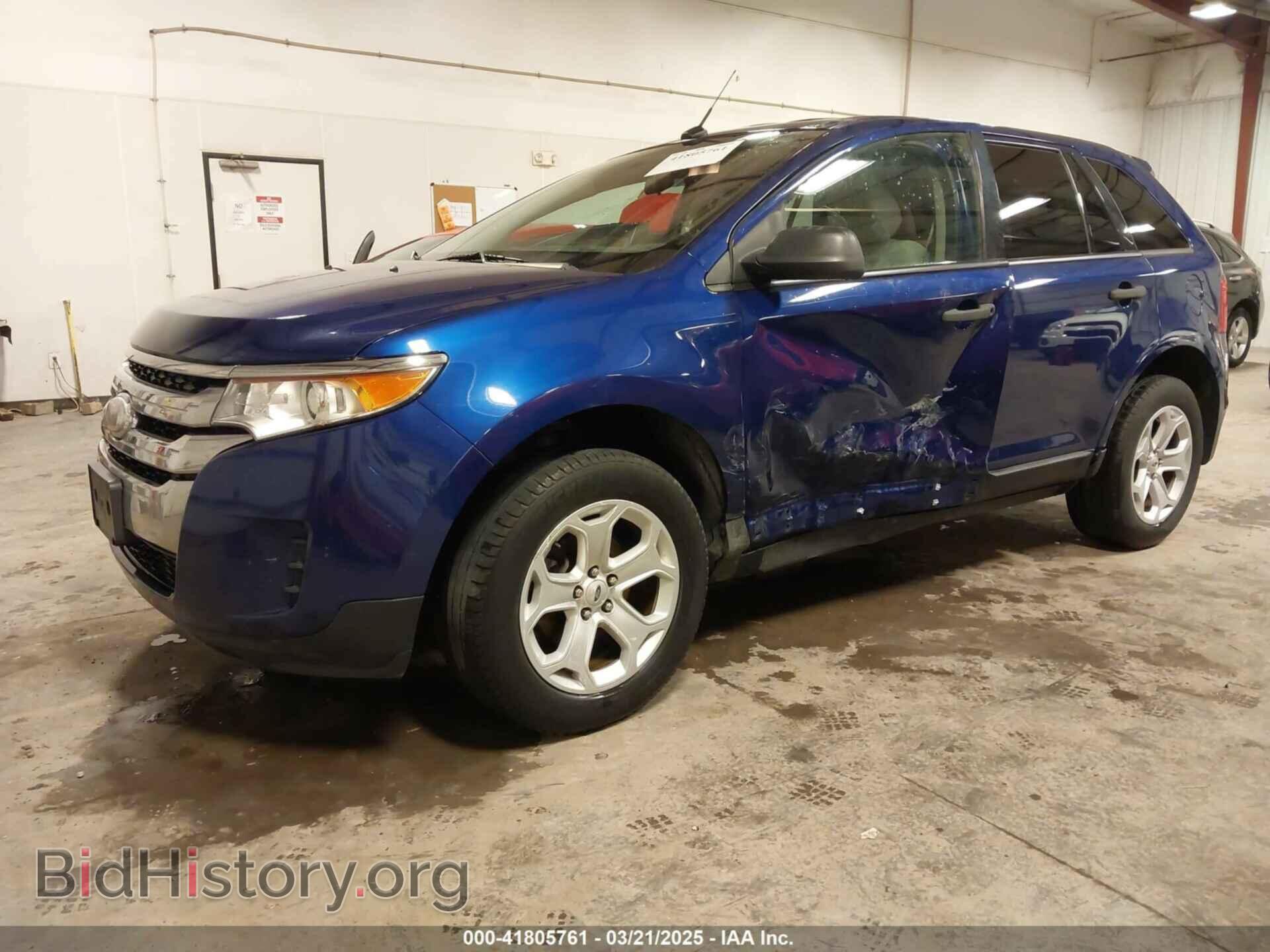 2013 FORD EDGE - VIN: 2FMDK4GC5DBC01816 - Photo 2