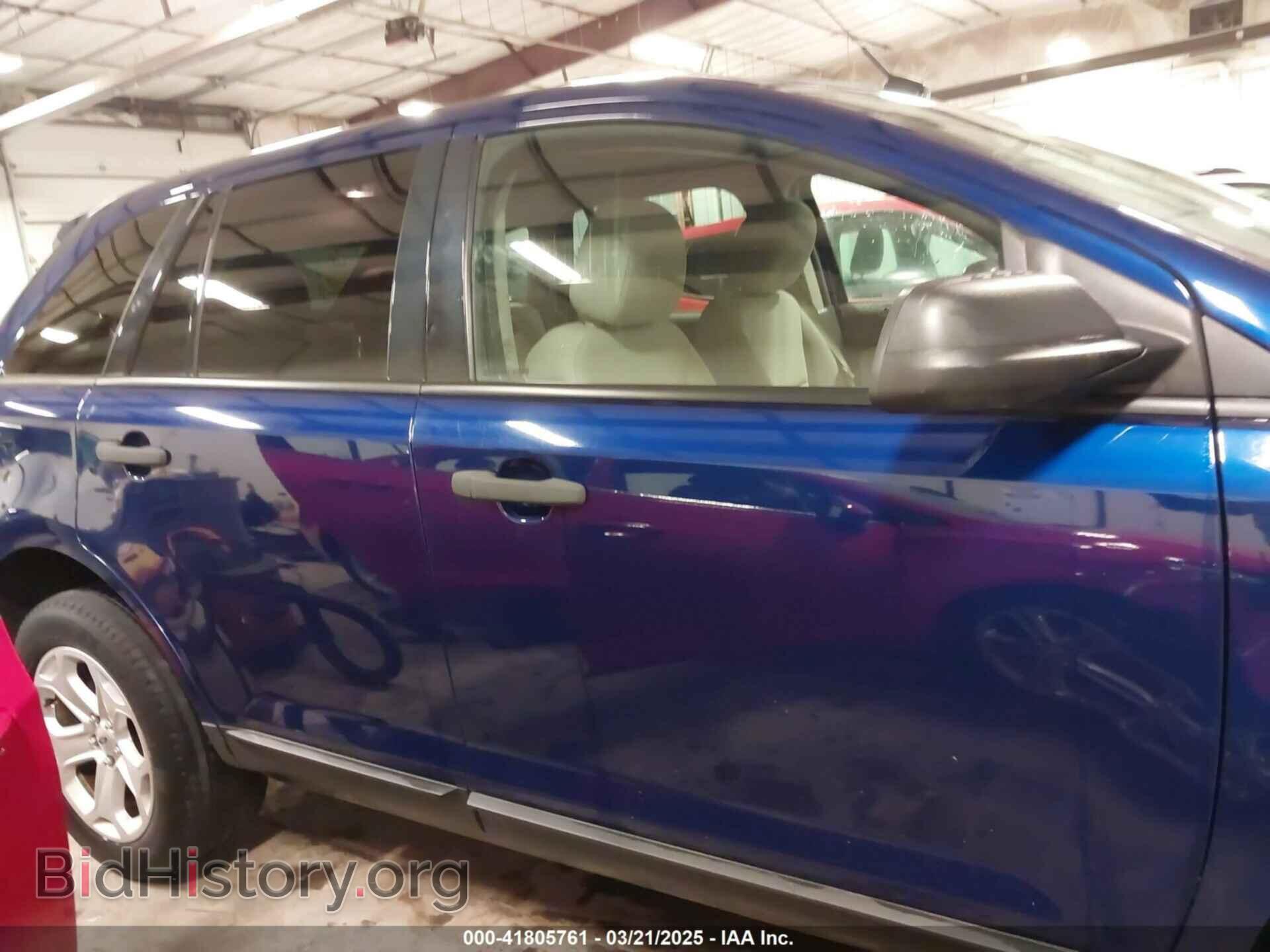 2013 FORD EDGE - VIN: 2FMDK4GC5DBC01816 - Photo 14
