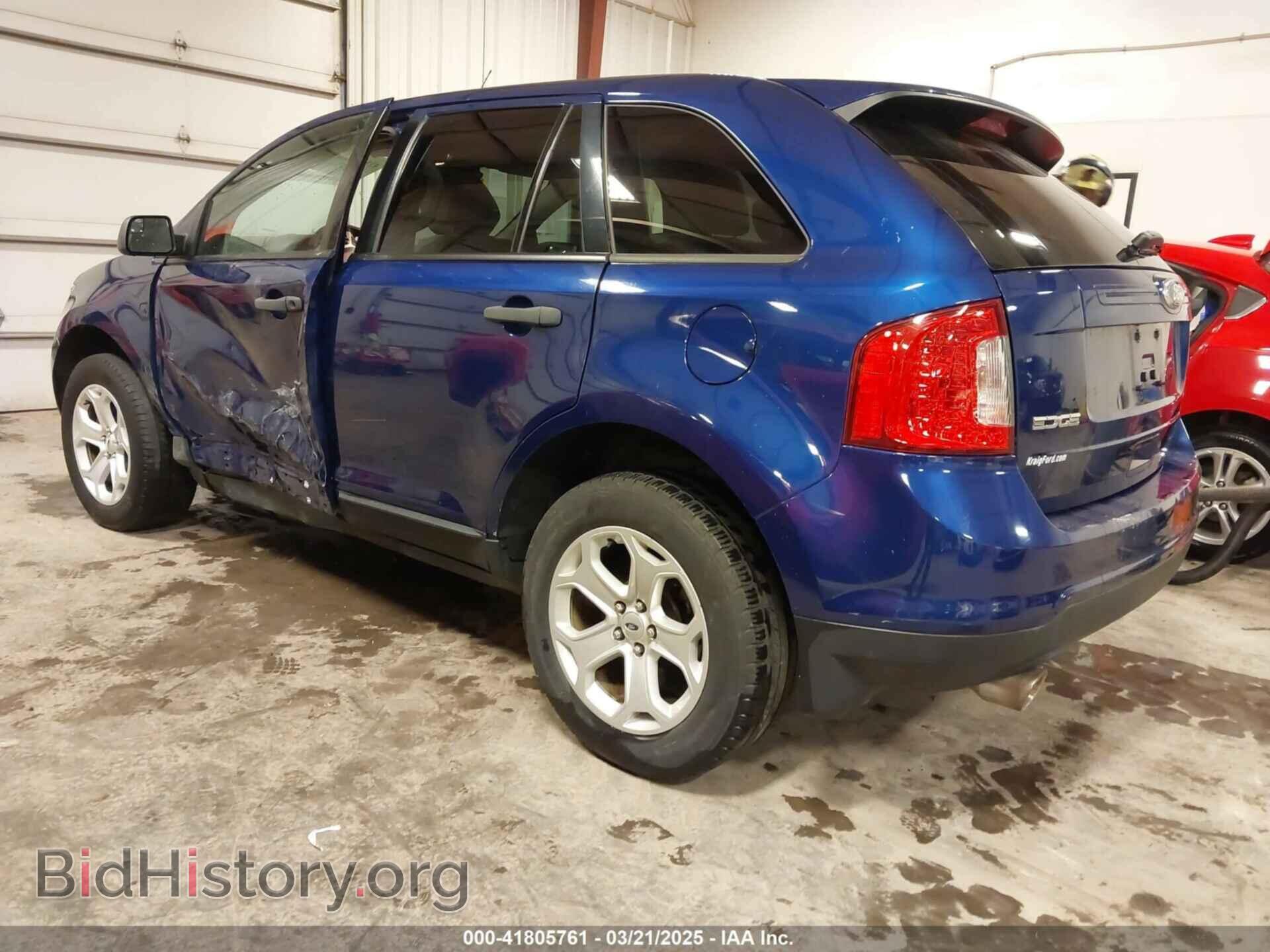 2013 FORD EDGE - VIN: 2FMDK4GC5DBC01816 - Photo 3