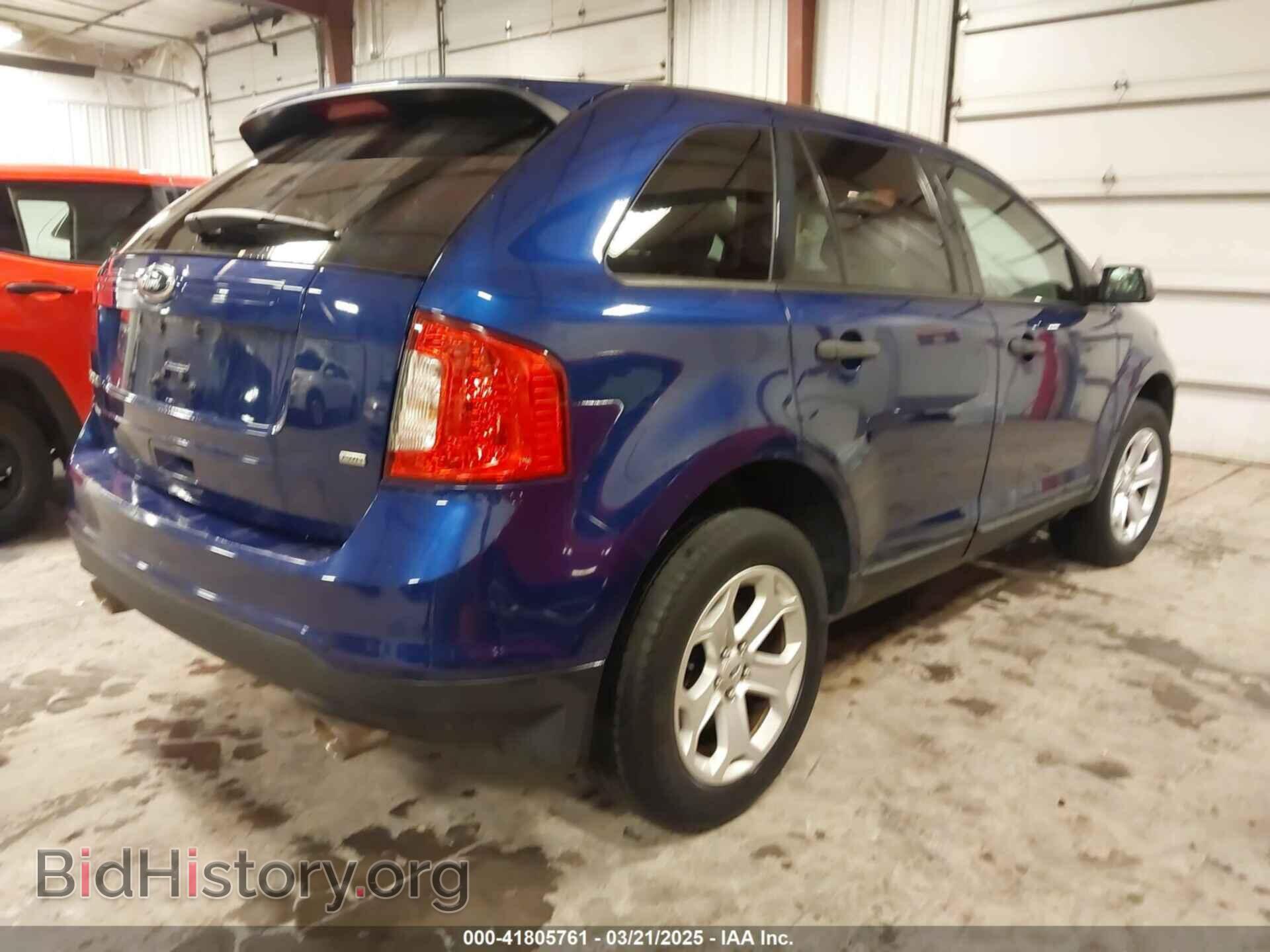 2013 FORD EDGE - VIN: 2FMDK4GC5DBC01816 - Photo 4