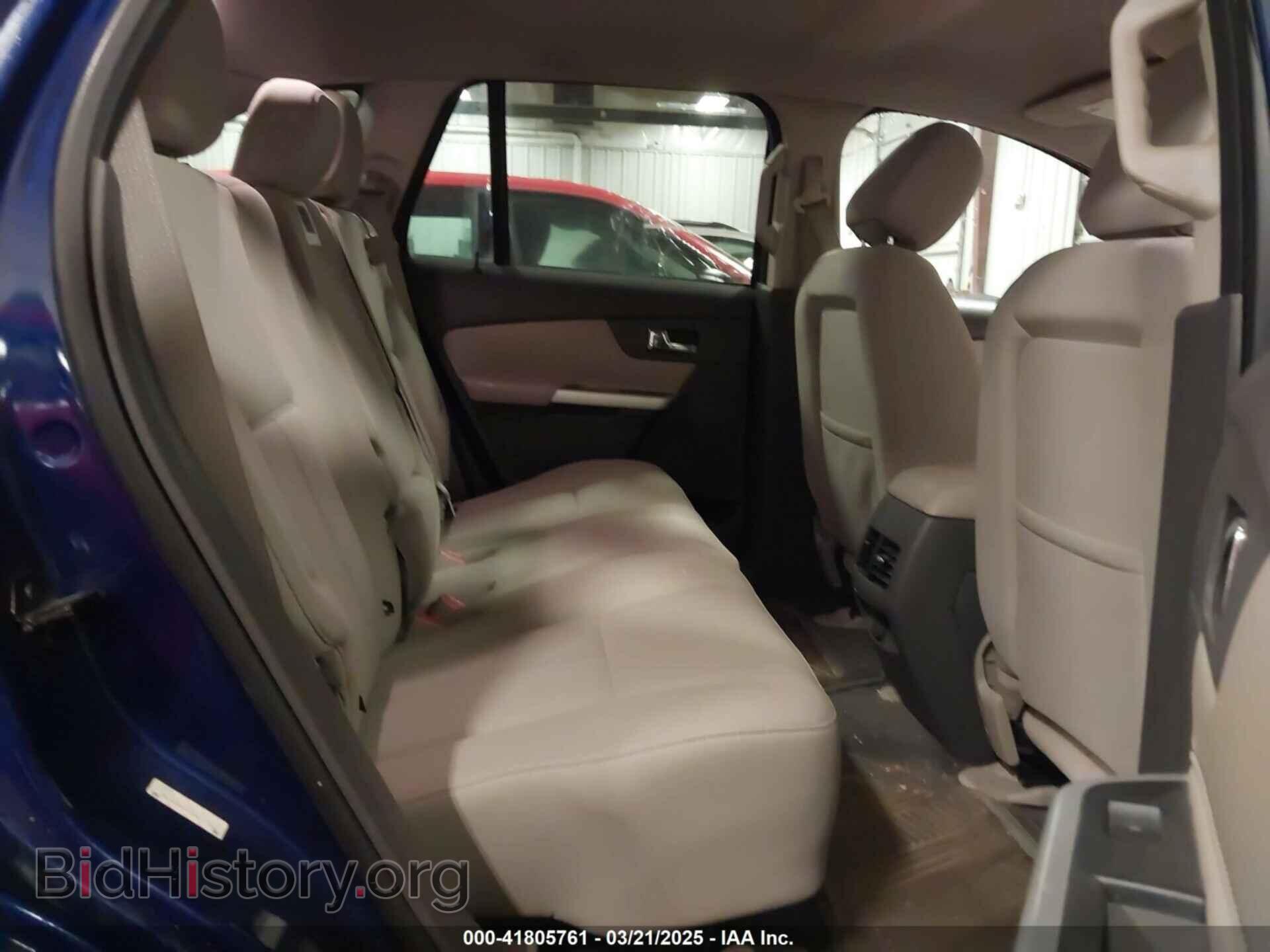 2013 FORD EDGE - VIN: 2FMDK4GC5DBC01816 - Photo 8