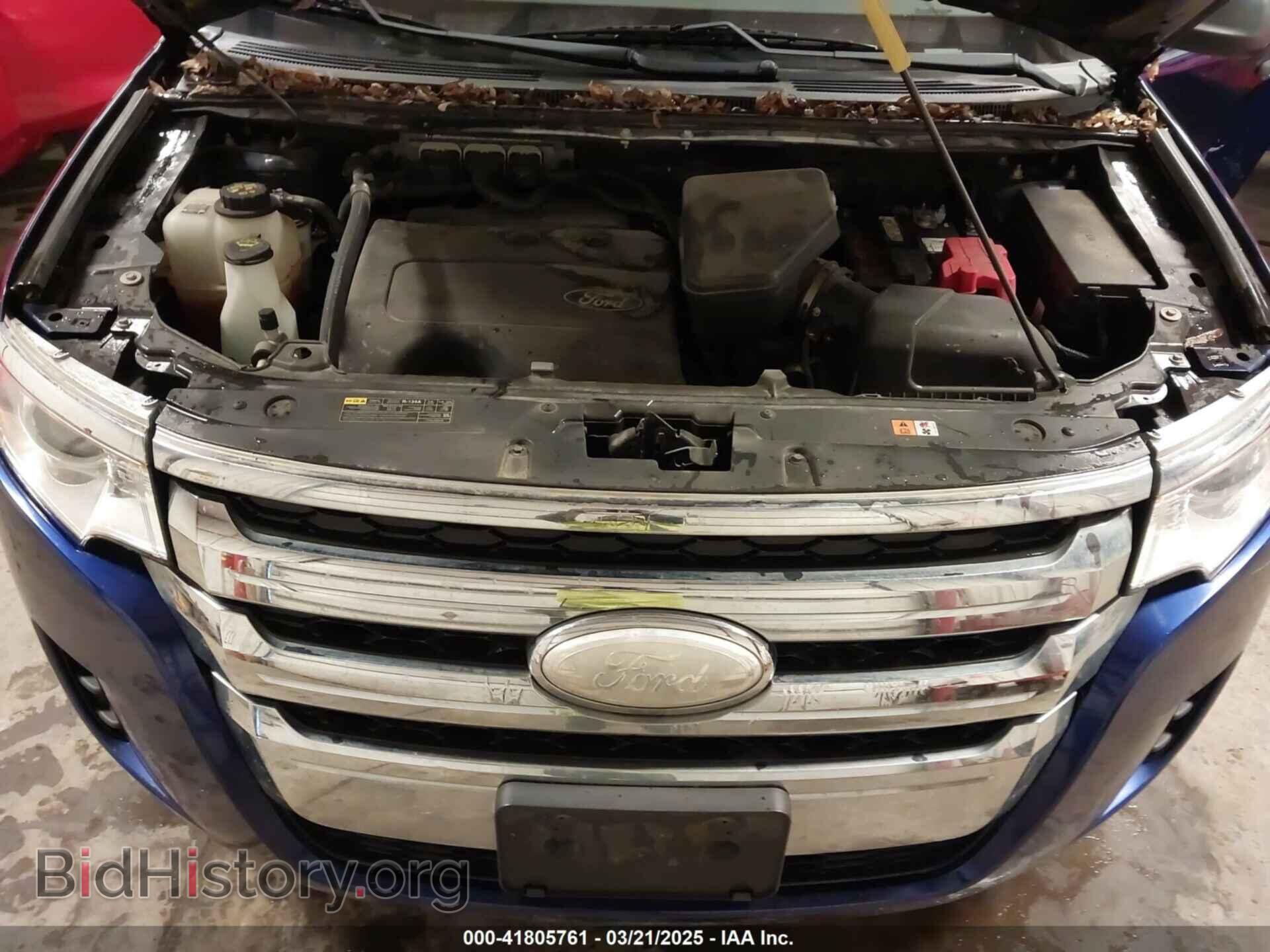 2013 FORD EDGE - VIN: 2FMDK4GC5DBC01816 - Photo 10