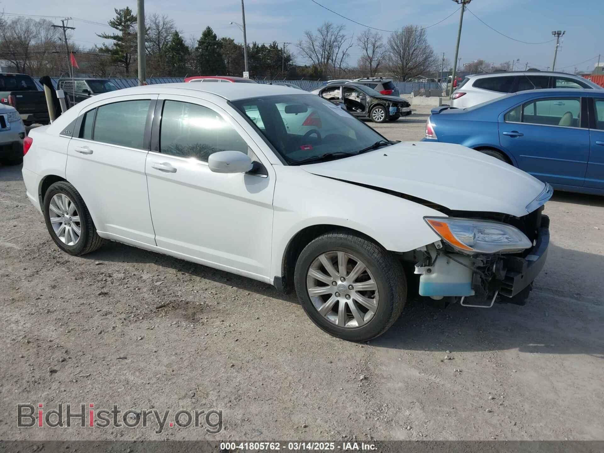 Photo 1C3CCBBB7DN595702 - CHRYSLER 200 2013