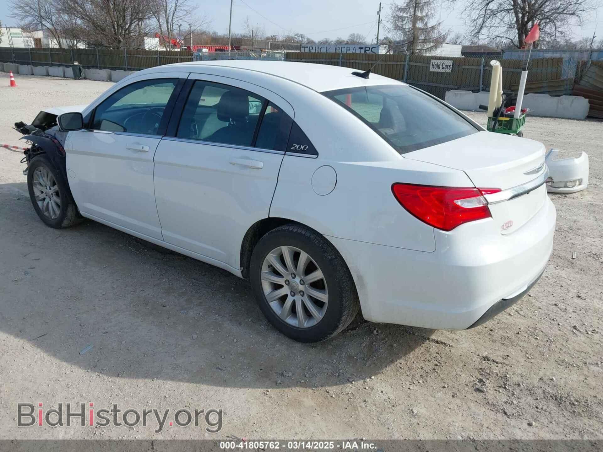 2013 CHRYSLER 200 - VIN: 1C3CCBBB7DN595702 - Photo 3