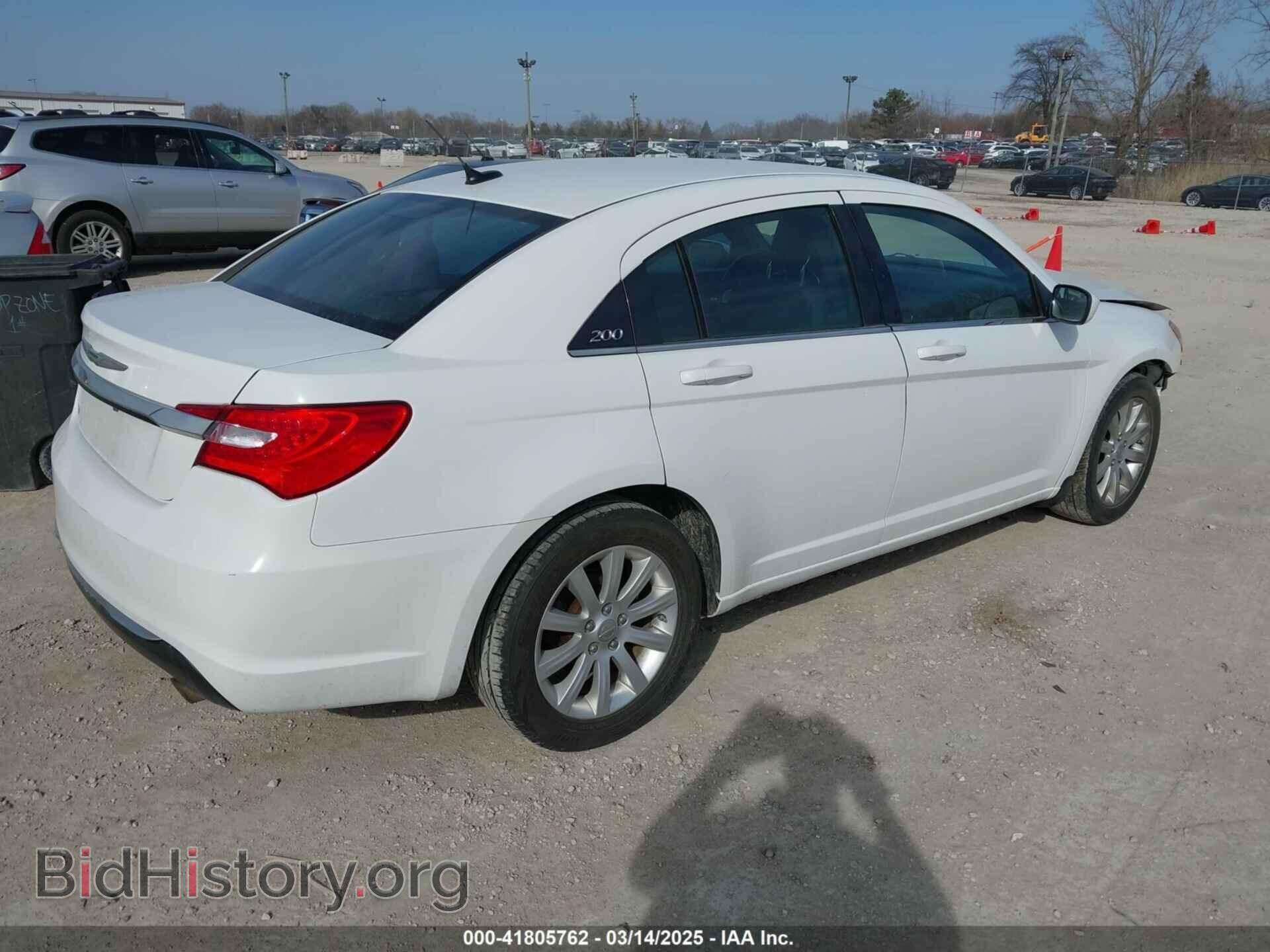2013 CHRYSLER 200 - VIN: 1C3CCBBB7DN595702 - Photo 4