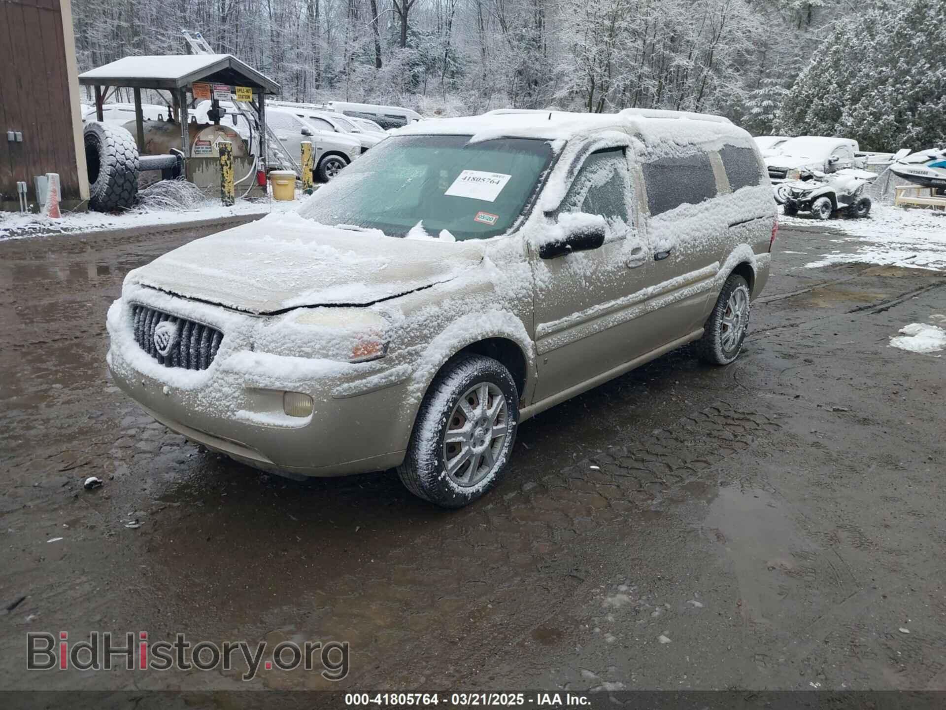 2007 BUICK TERRAZA - VIN: 5GADV23137D145024 - Фото 2