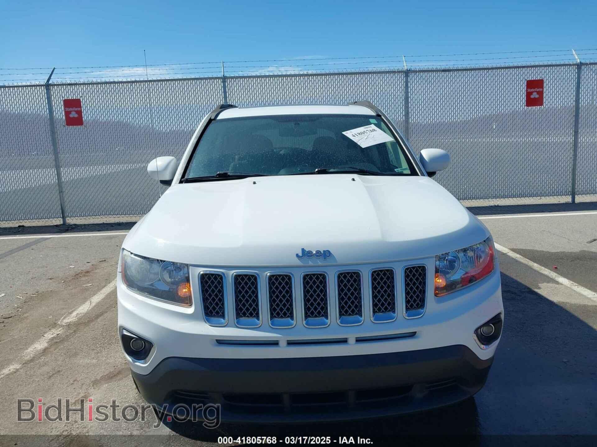 2015 JEEP COMPASS - VIN: 1C4NJDEB8FD396541 - Фото 12