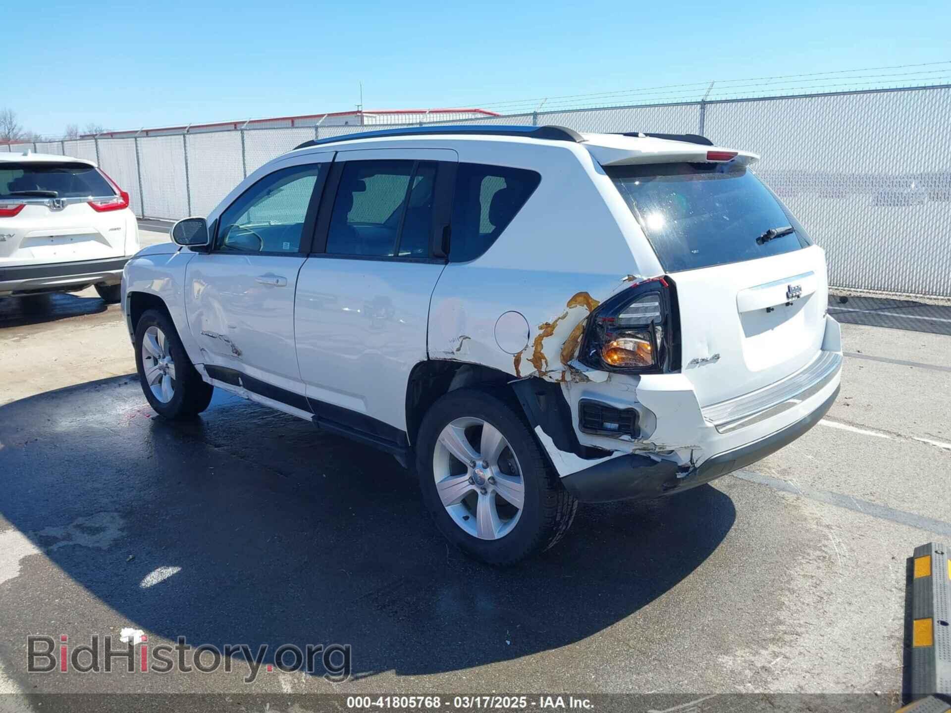 2015 JEEP COMPASS - VIN: 1C4NJDEB8FD396541 - Фото 3