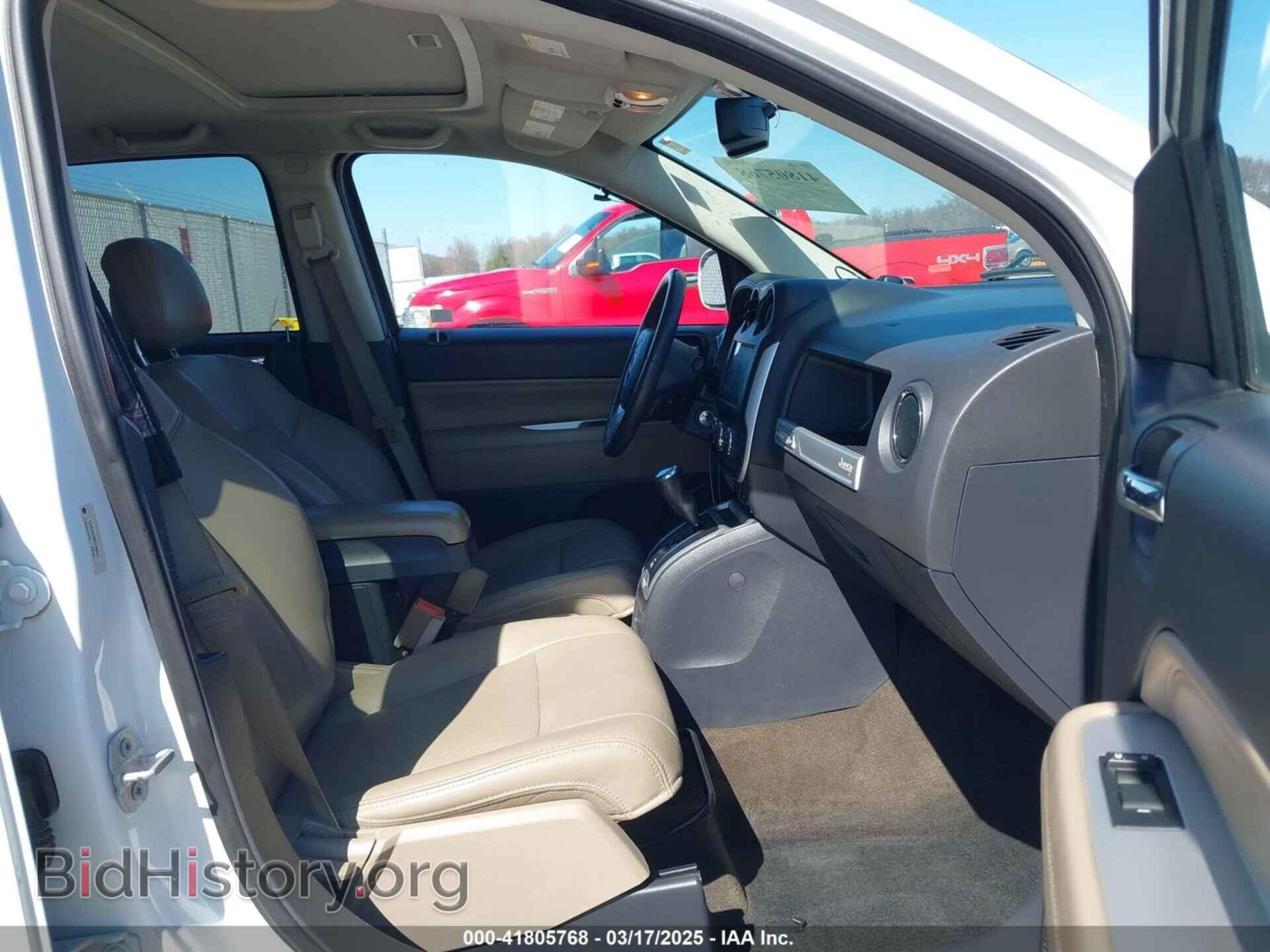 2015 JEEP COMPASS - VIN: 1C4NJDEB8FD396541 - Фото 5