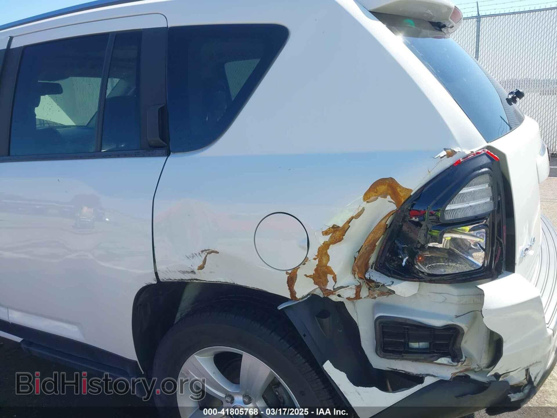 2015 JEEP COMPASS - VIN: 1C4NJDEB8FD396541 - Фото 6