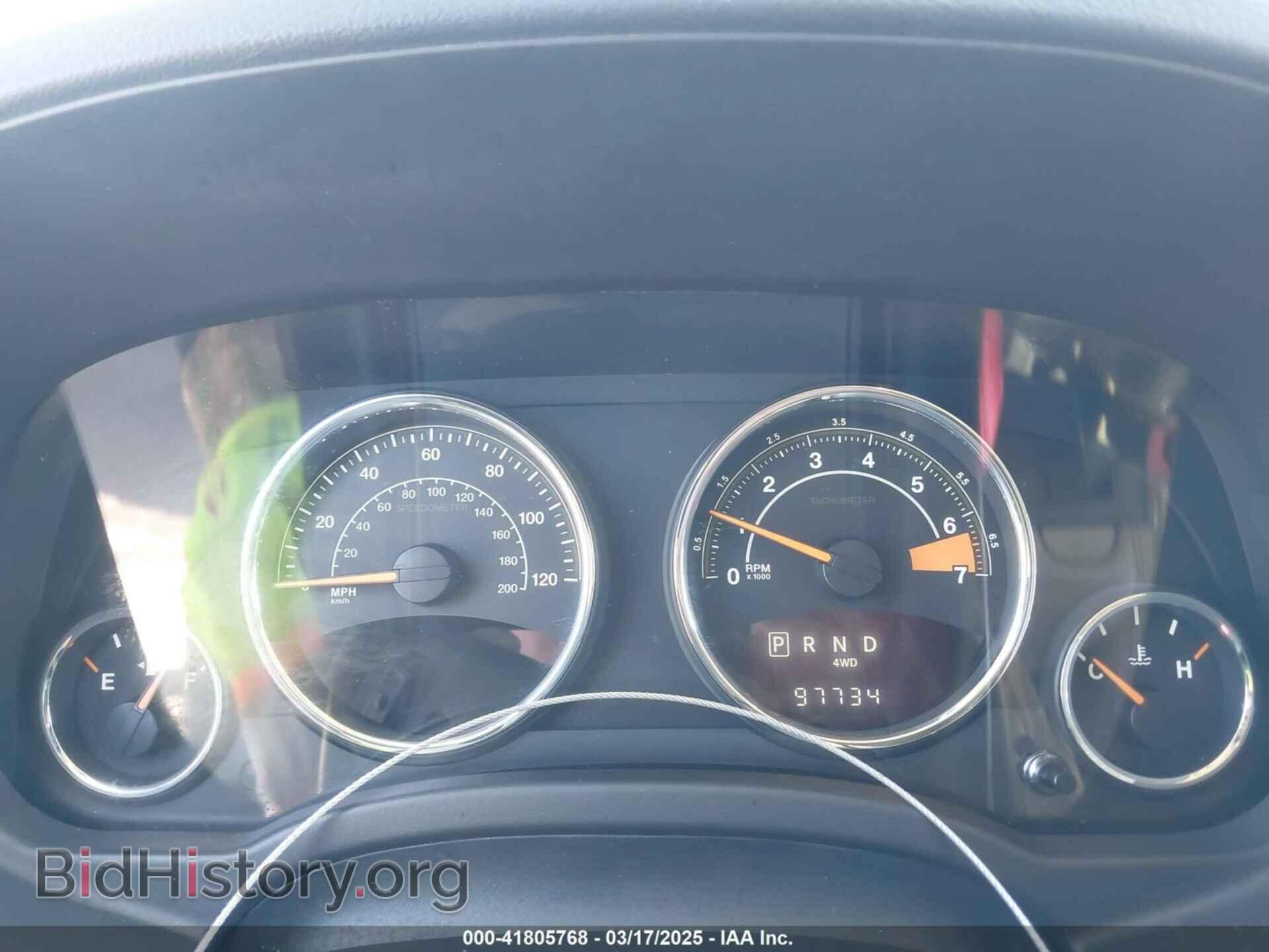 2015 JEEP COMPASS - VIN: 1C4NJDEB8FD396541 - Фото 7