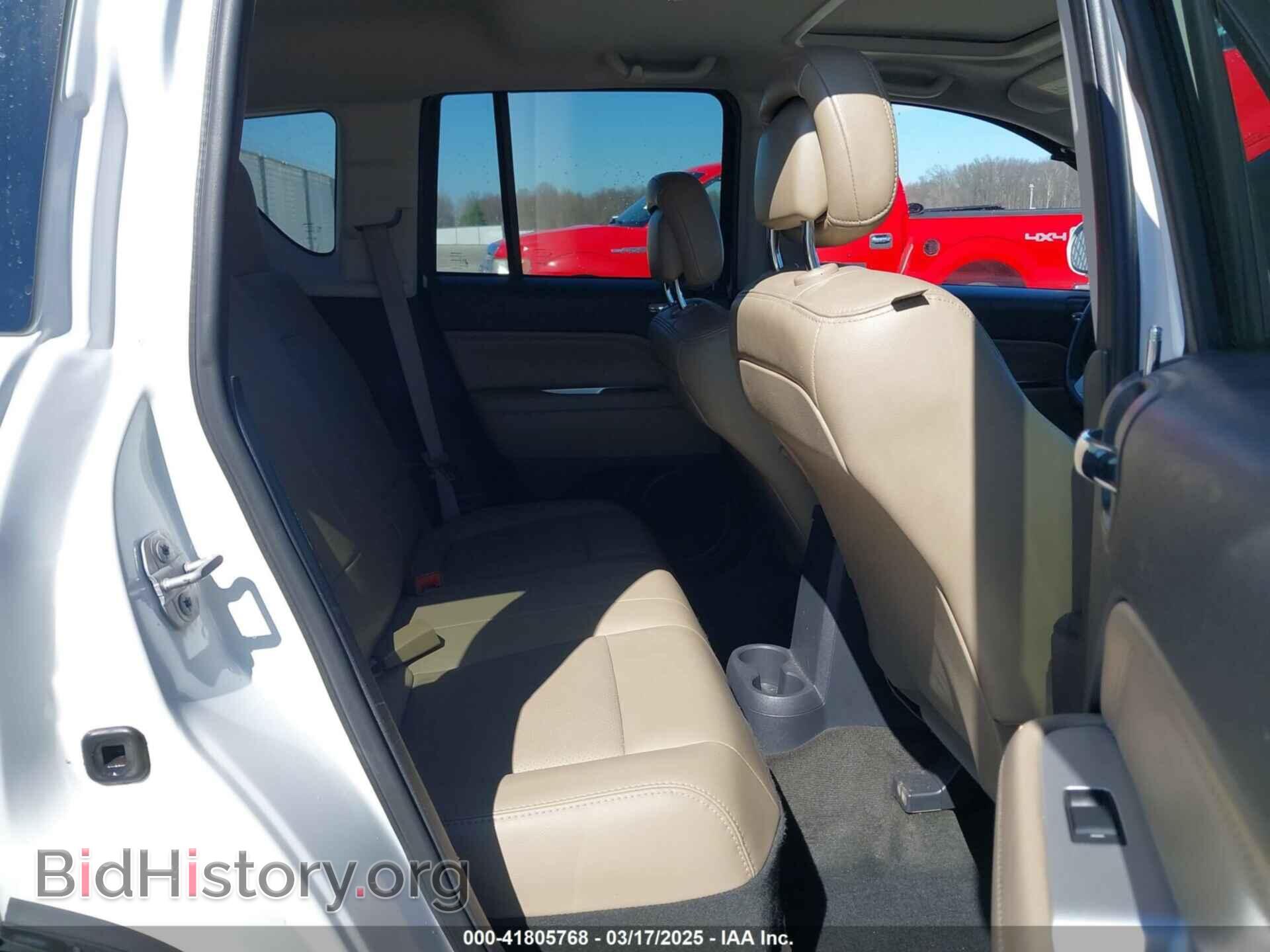 2015 JEEP COMPASS - VIN: 1C4NJDEB8FD396541 - Фото 8