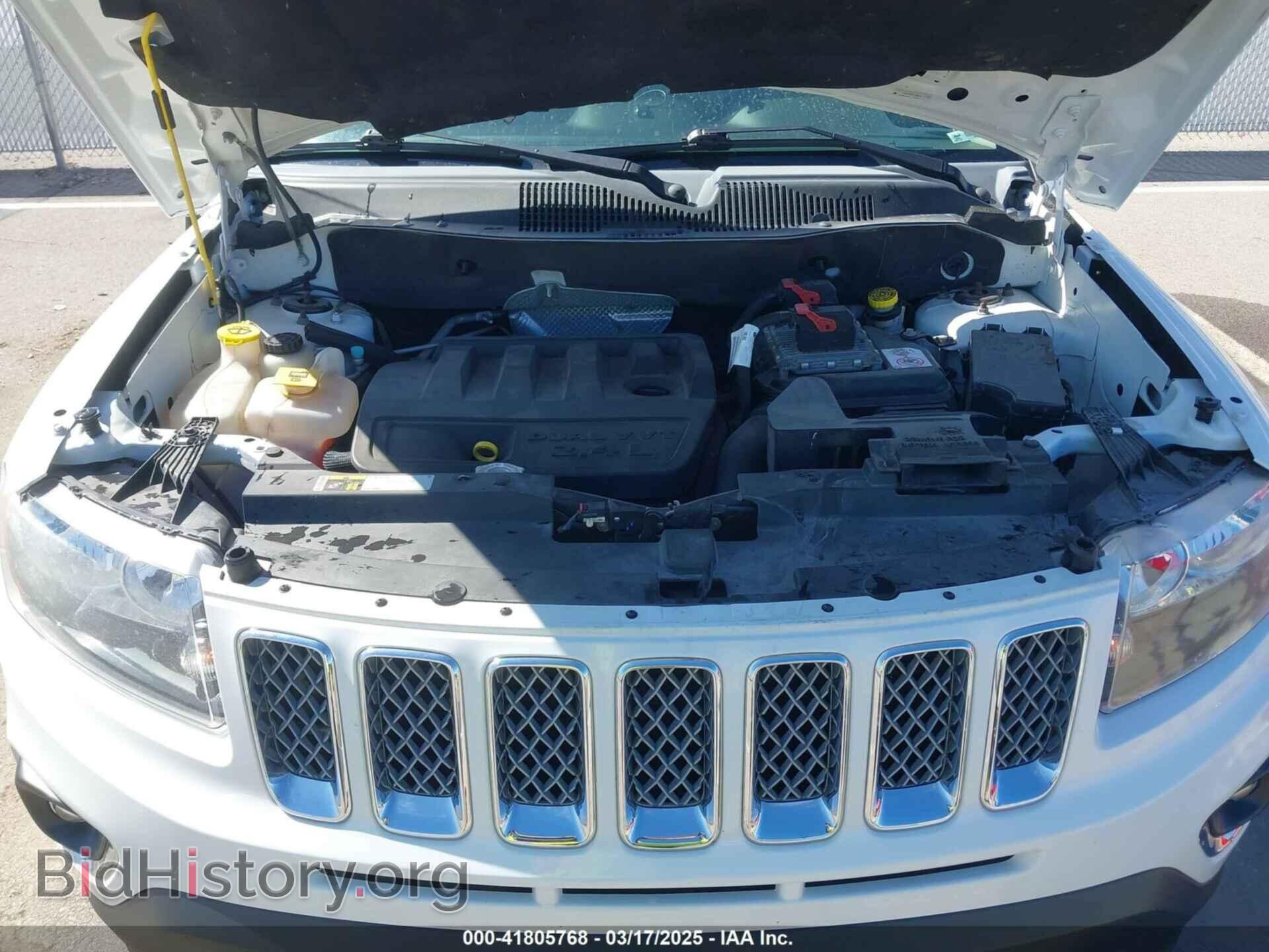 2015 JEEP COMPASS - VIN: 1C4NJDEB8FD396541 - Фото 10