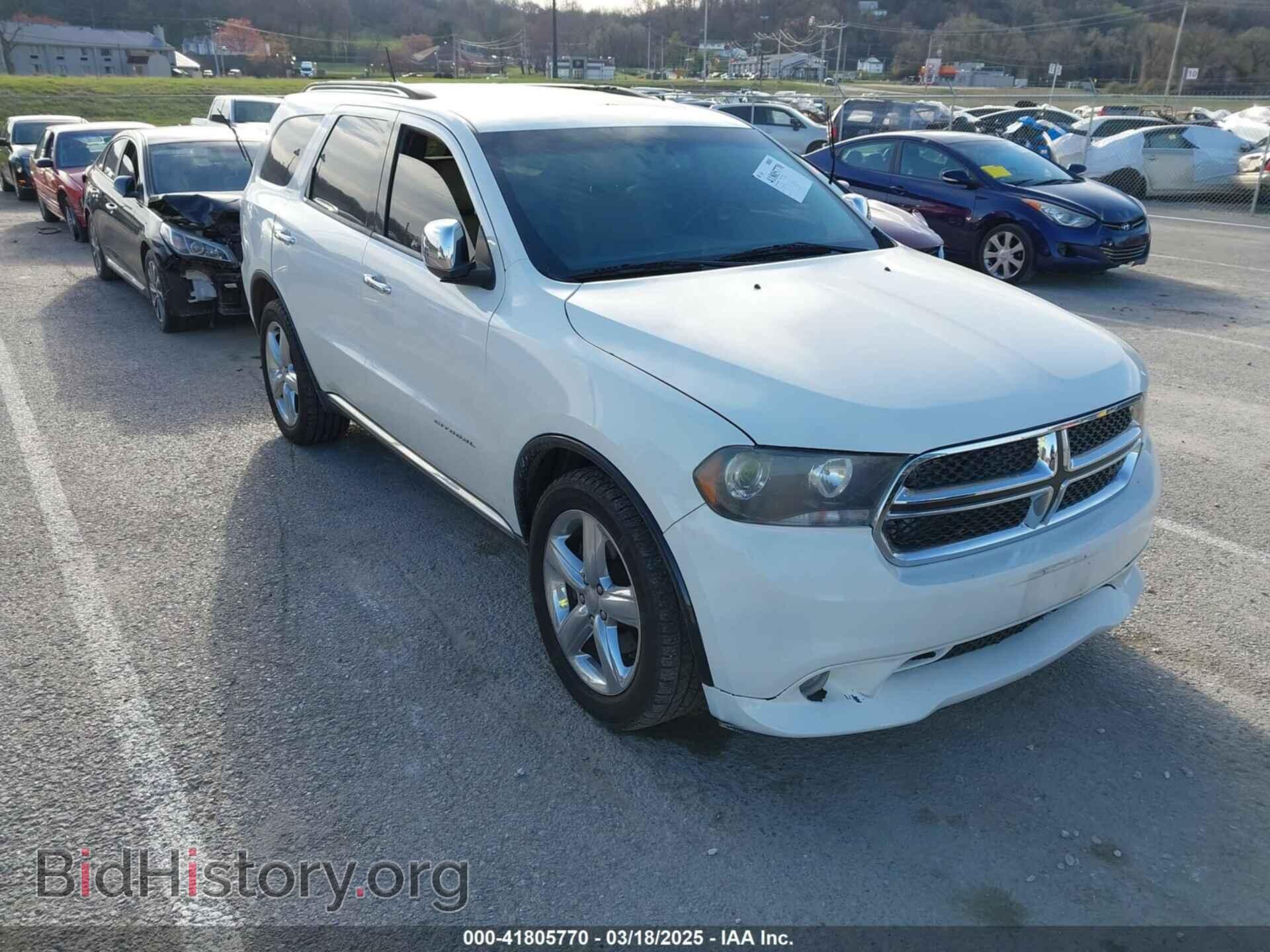Photo 1D4SE5GT0BC686083 - DODGE DURANGO 2011