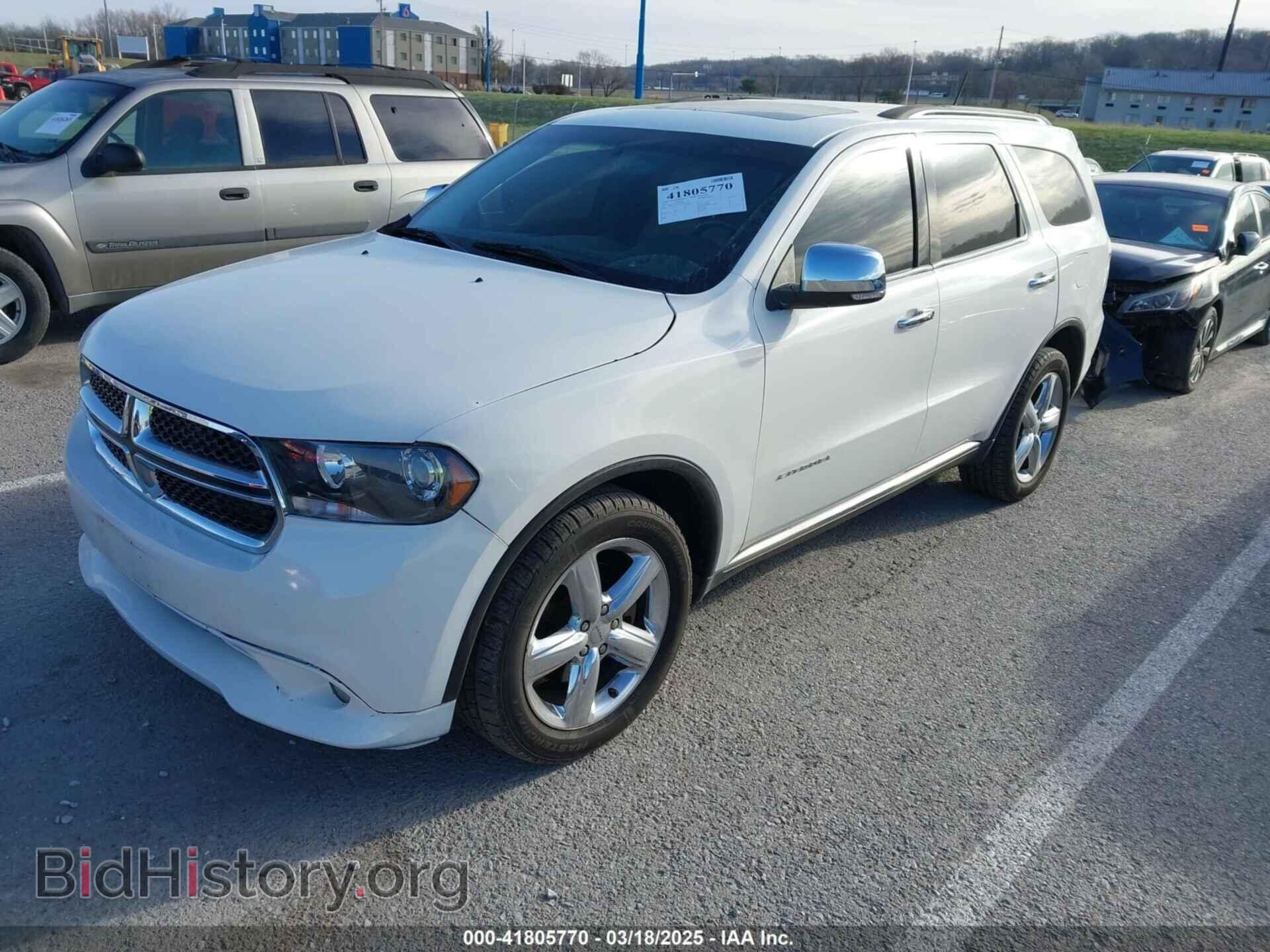 2011 DODGE DURANGO - VIN: 1D4SE5GT0BC686083 - Фото 2