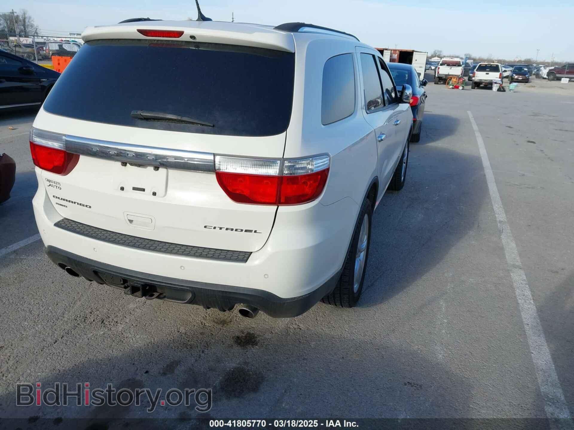 2011 DODGE DURANGO - VIN: 1D4SE5GT0BC686083 - Фото 4
