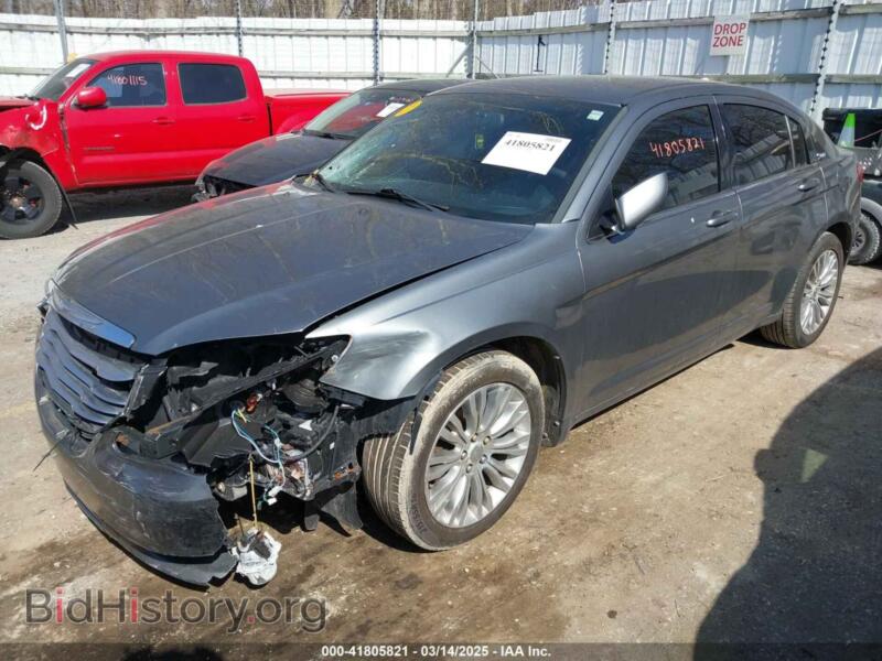 2012 Chrysler 200 (VIN 1C3CCBAB3CN117261) — фото 2 из 11