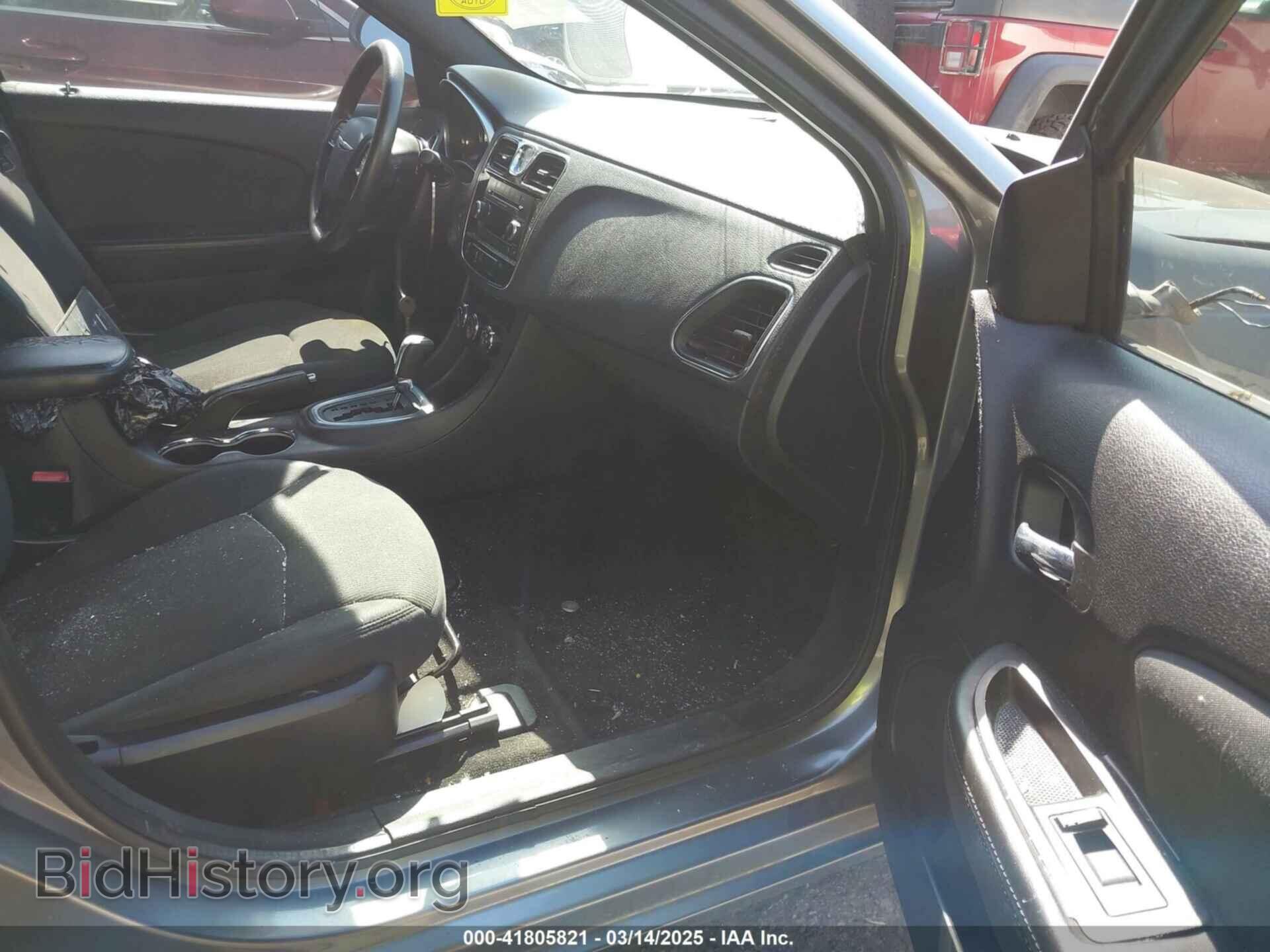 2012 CHRYSLER 200 - VIN: 1C3CCBAB3CN117261 - Фото 5