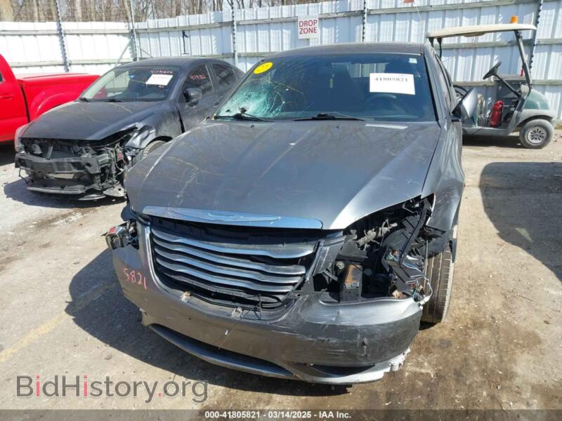 2012 Chrysler 200 (VIN 1C3CCBAB3CN117261) — фото 6 из 11