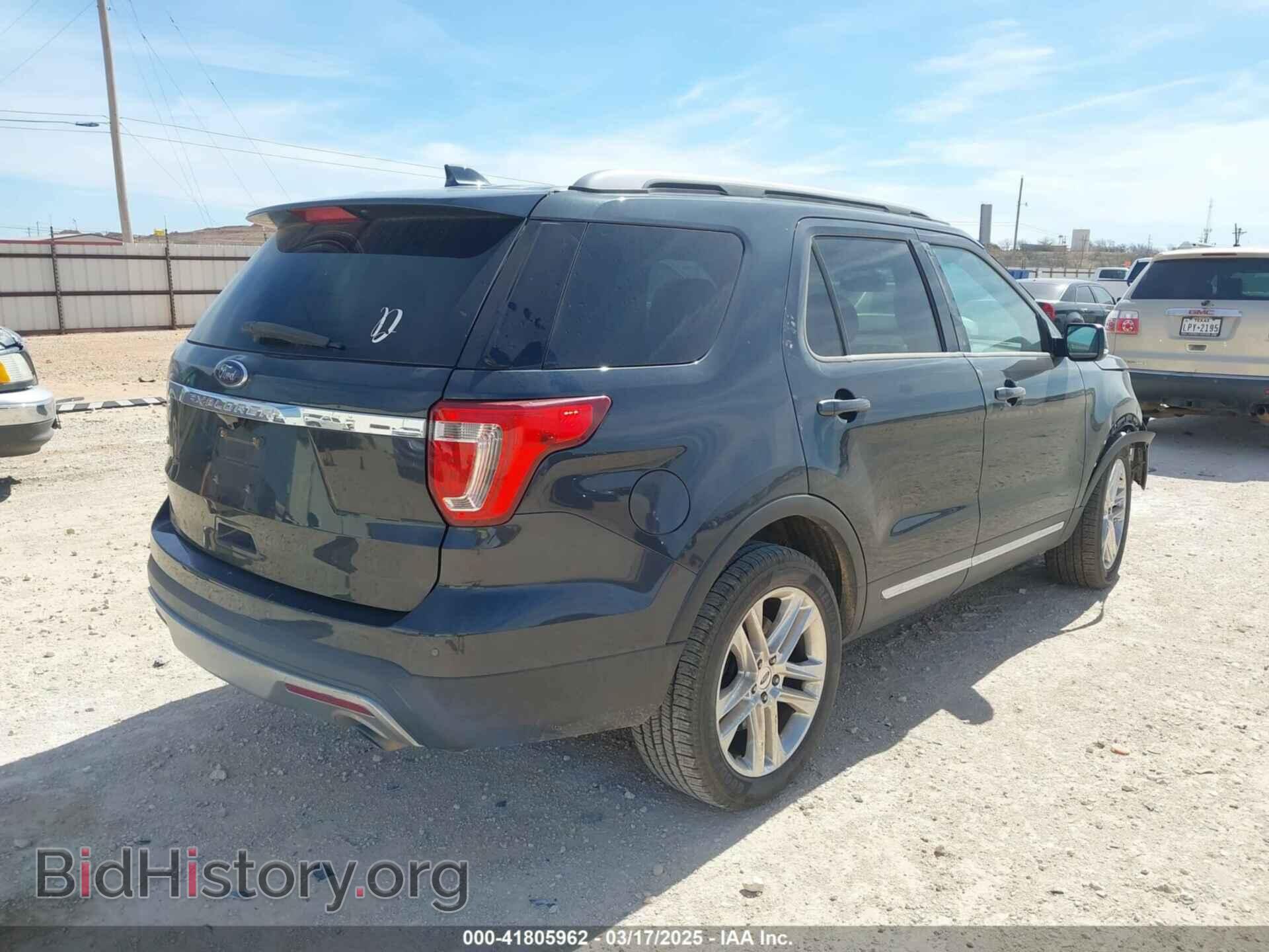 2017 FORD EXPLORER - VIN: 1FM5K7D8XHGA75280 - Фото 4