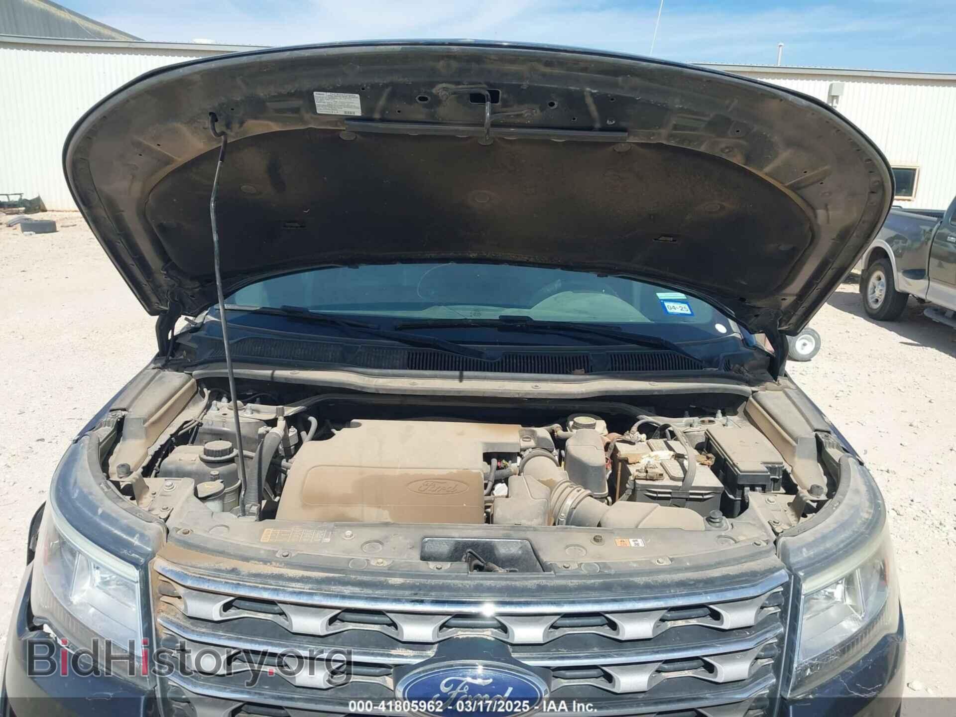 2017 FORD EXPLORER - VIN: 1FM5K7D8XHGA75280 - Фото 10