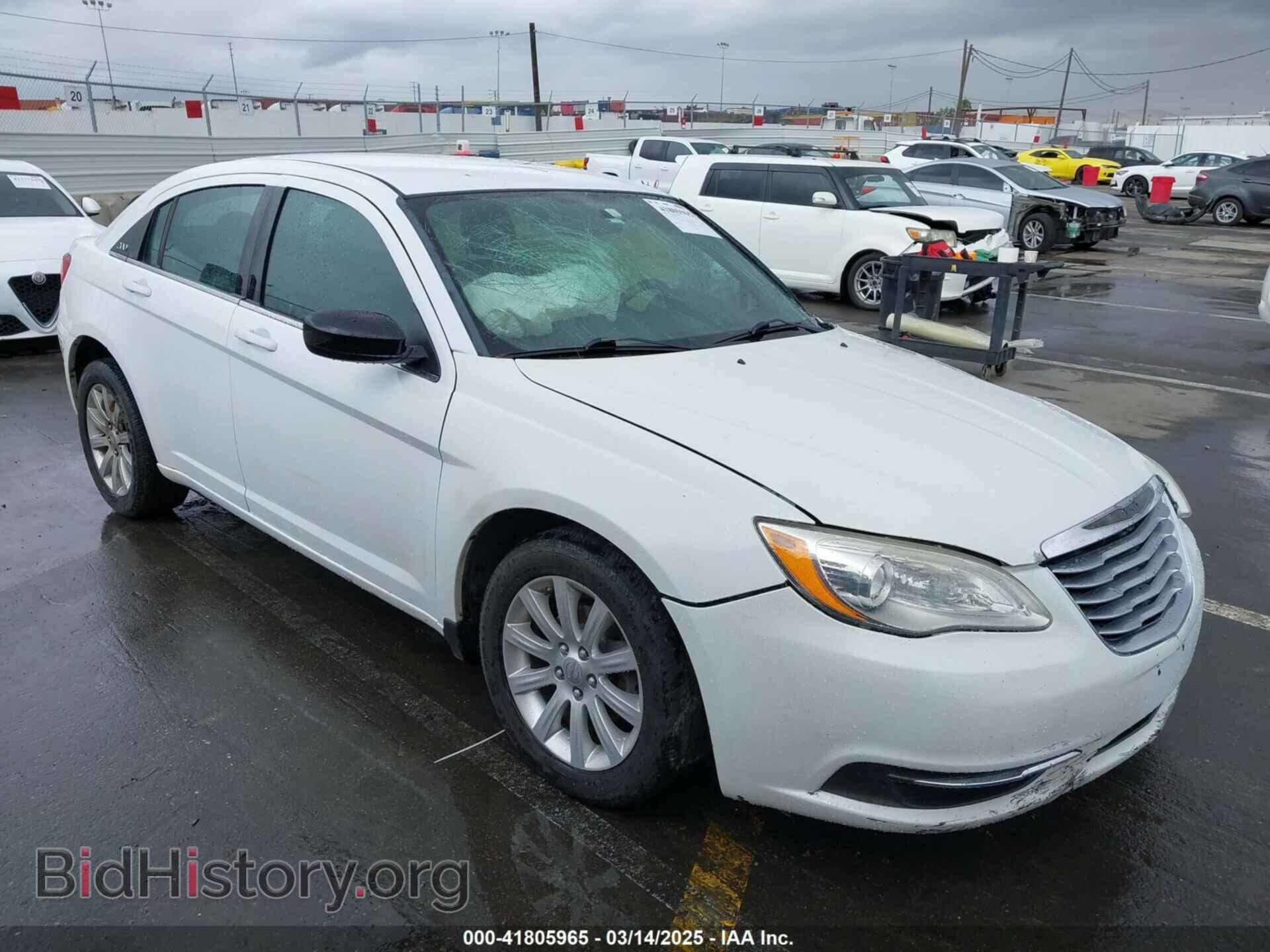 Photo 1C3CCBAB9EN210269 - CHRYSLER 200 2014